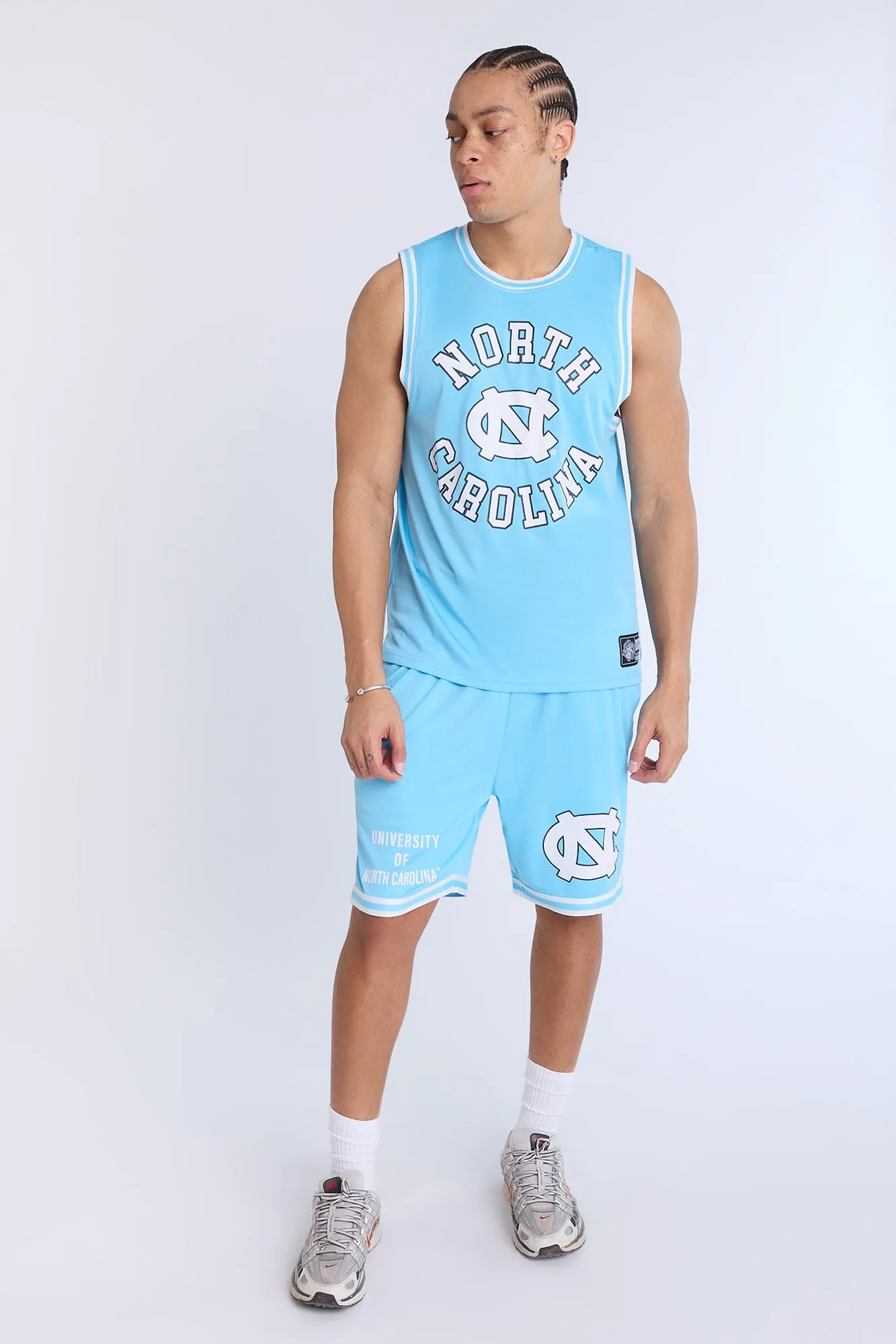 University Of North Carolina Mesh Tank Top sold by Bluenotes product image thumbnail 5