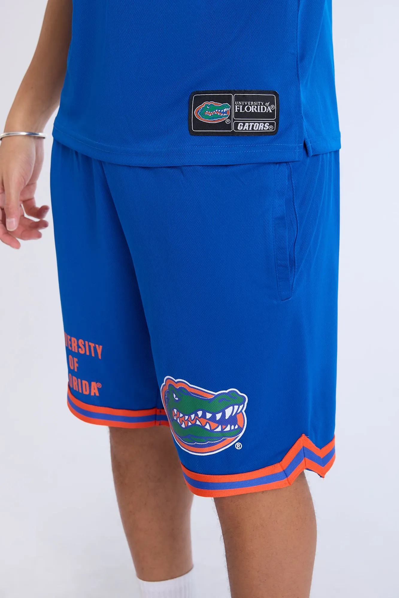 Florida Gators Mesh Shorts sold by Bluenotes product image thumbnail 2