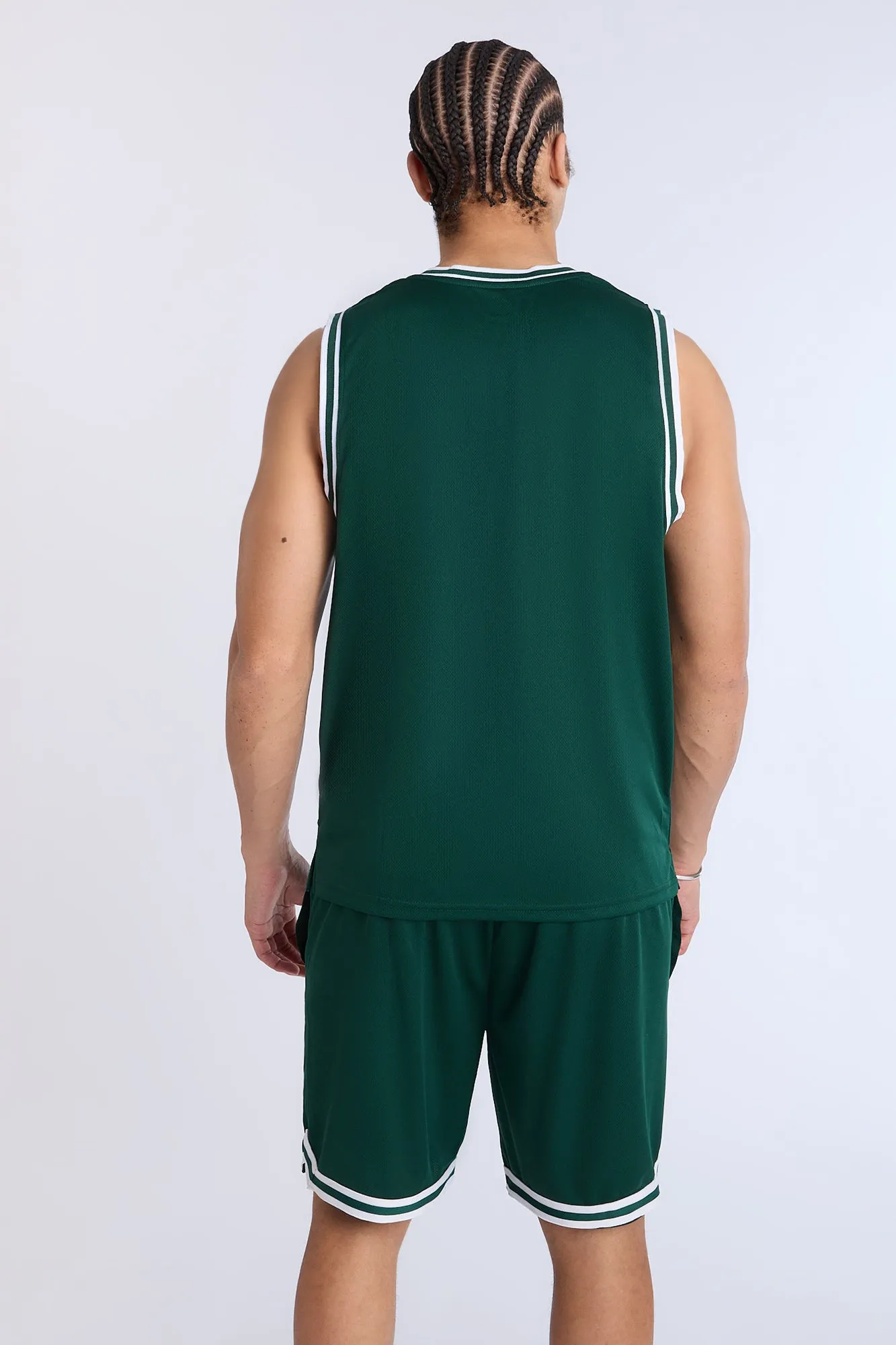 Michigan State Mesh Shorts sold by Bluenotes product image thumbnail 3