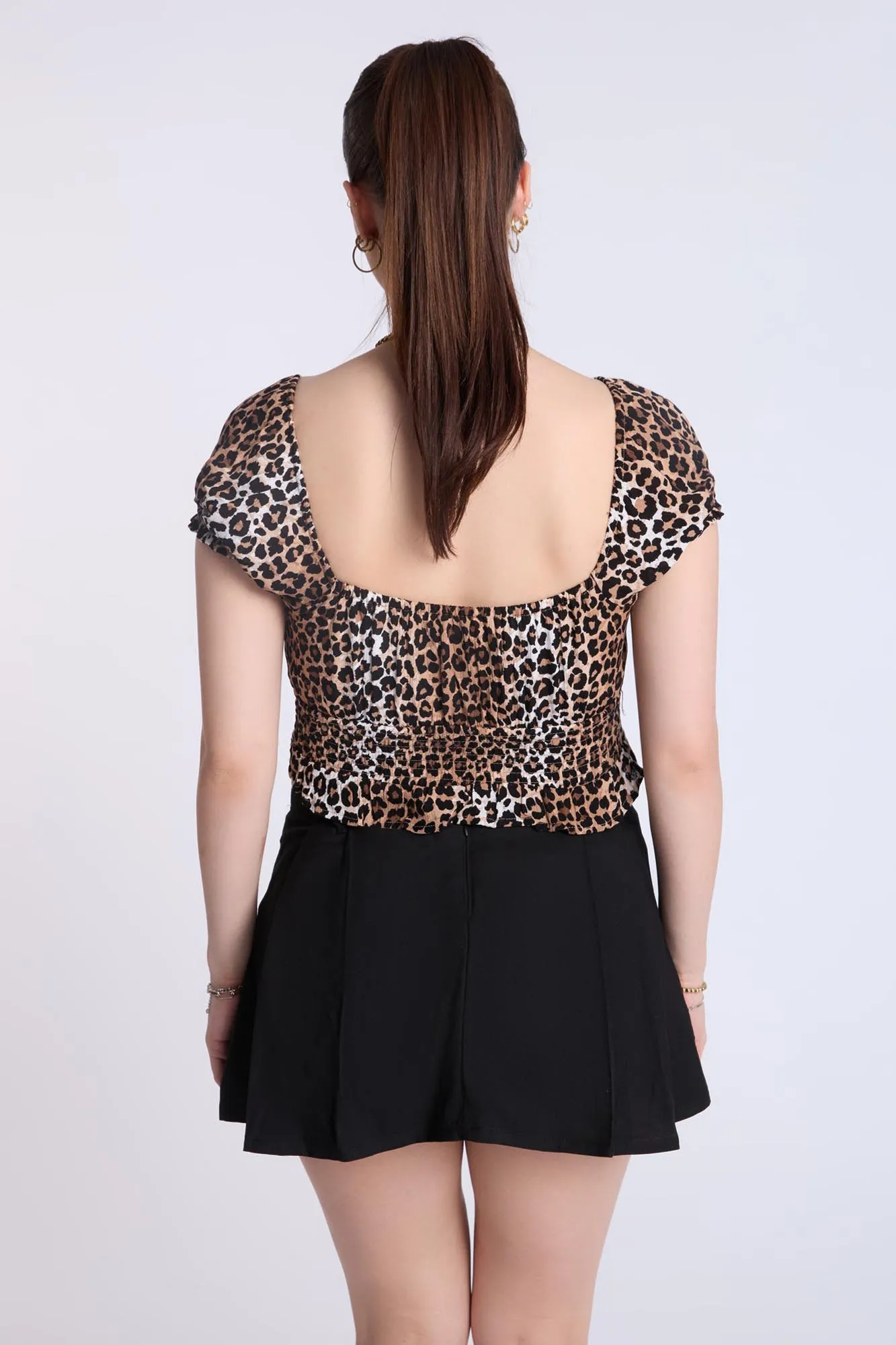 Pleated Skort sold by Bluenotes product image thumbnail 4