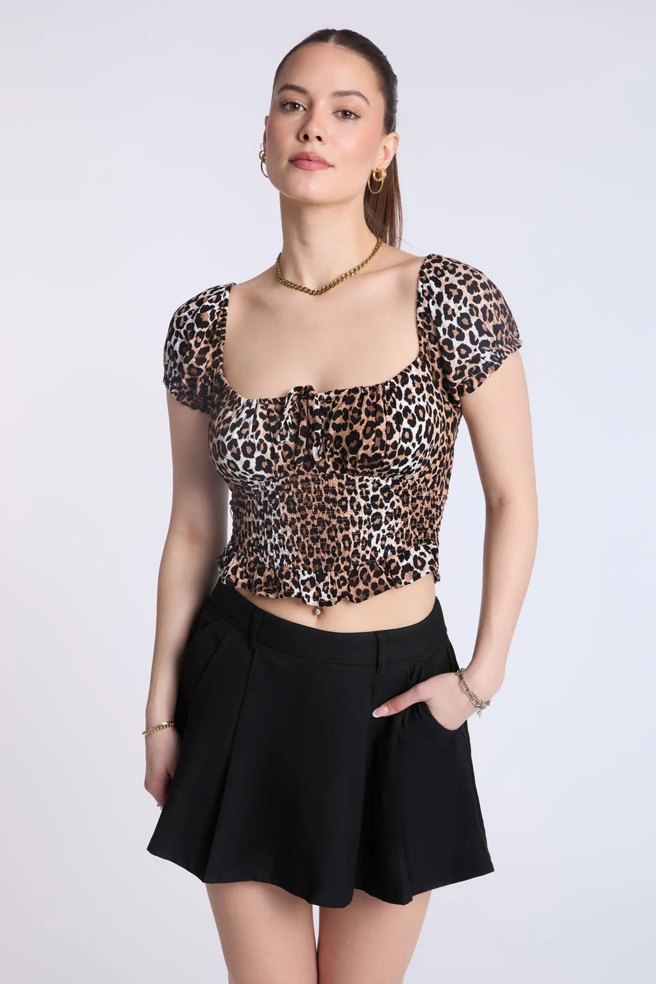 Pleated Skort sold by Bluenotes product image thumbnail 2