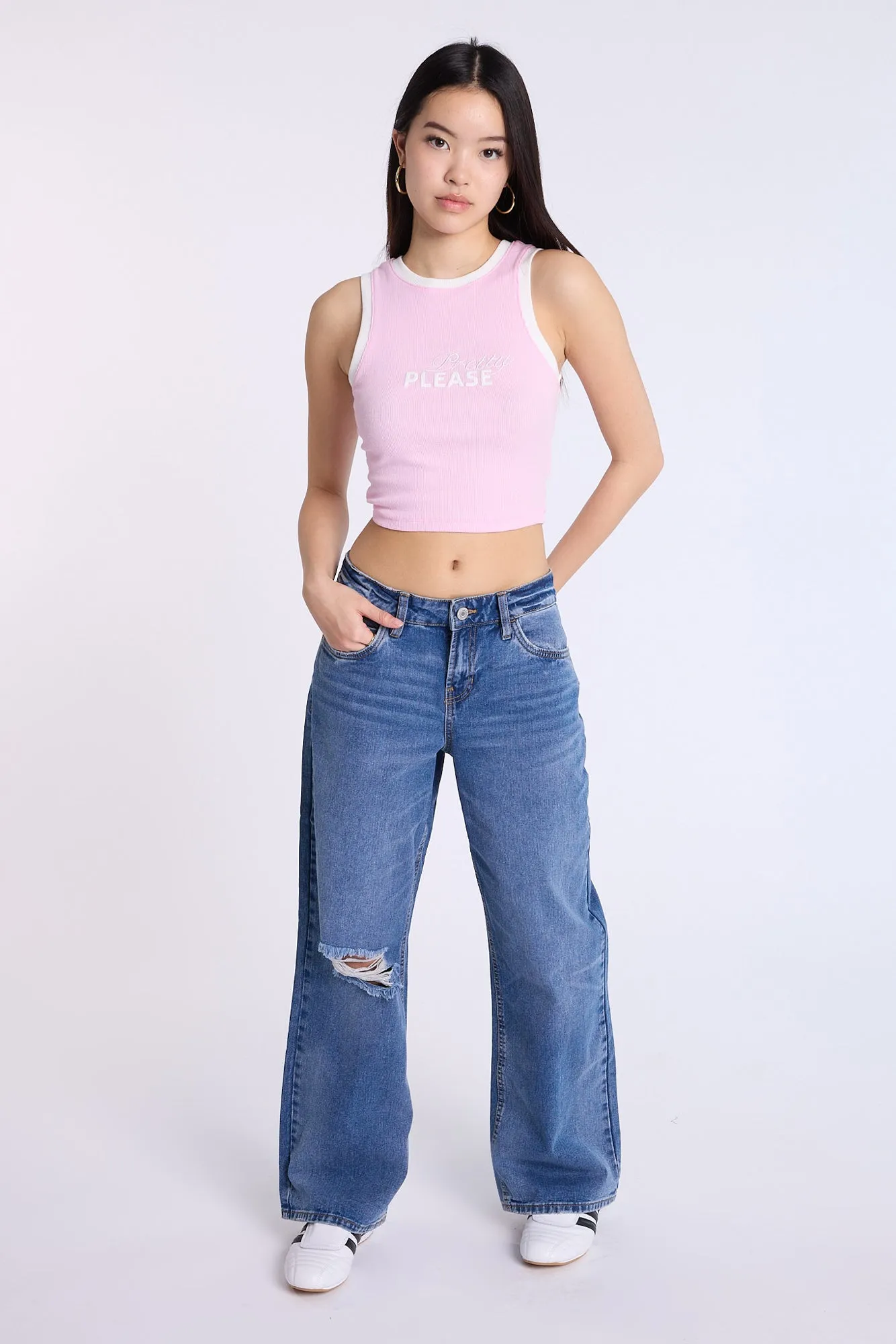 Low Rise Baggy Jeans sold by Bluenotes product image thumbnail 4