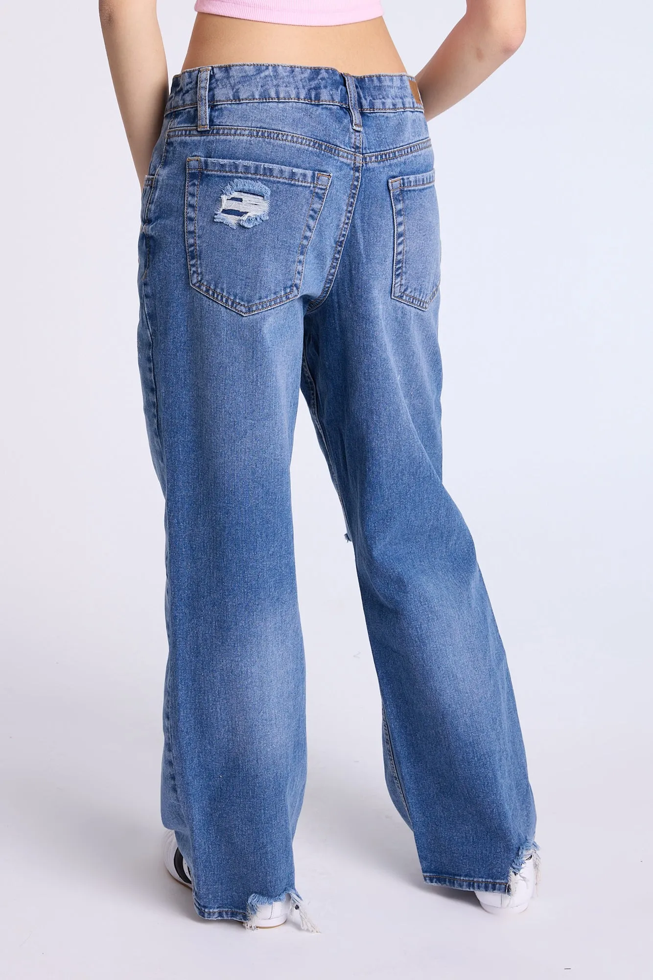 Low Rise Baggy Jeans sold by Bluenotes product image thumbnail 2