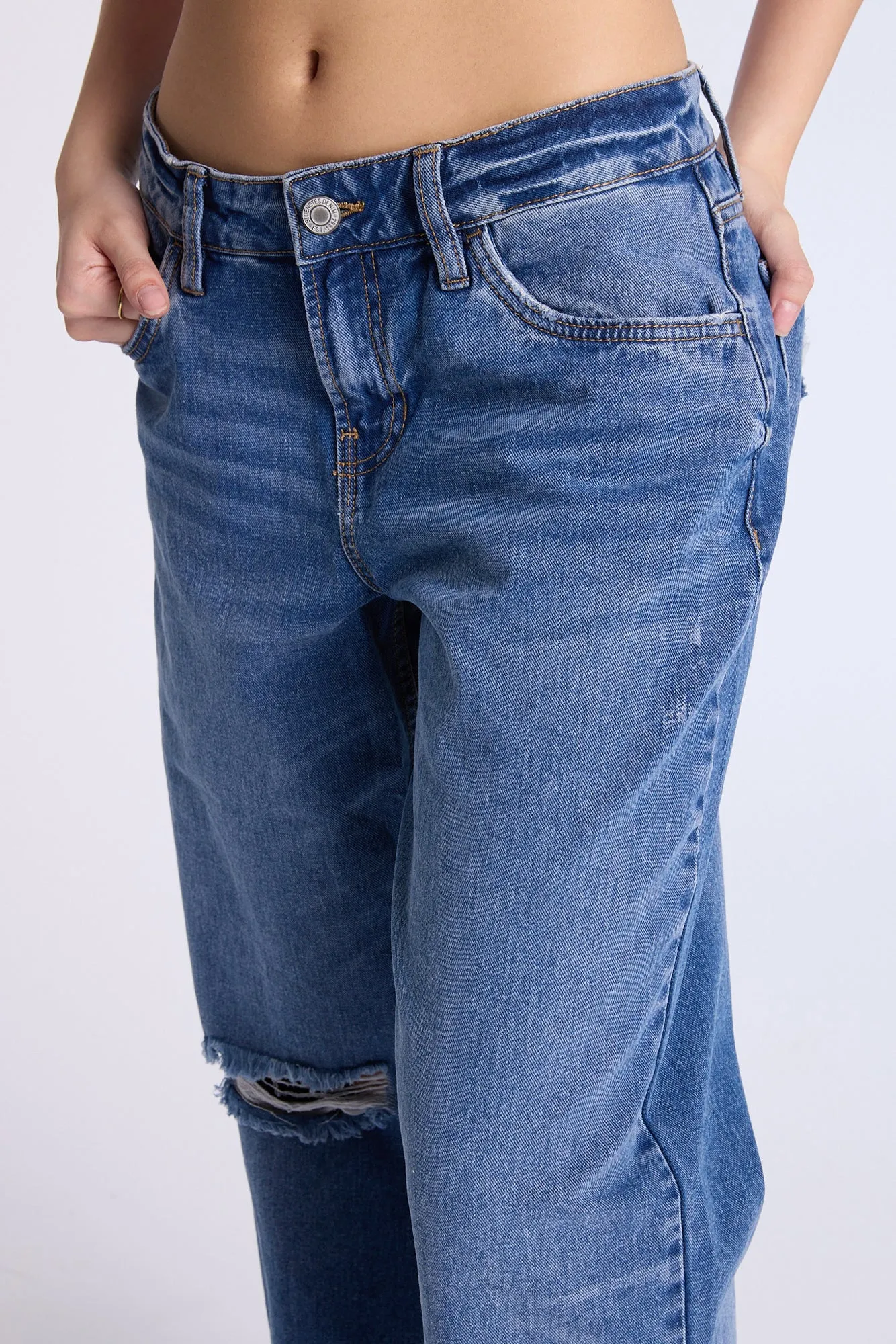 Low Rise Baggy Jeans sold by Bluenotes product image thumbnail 3