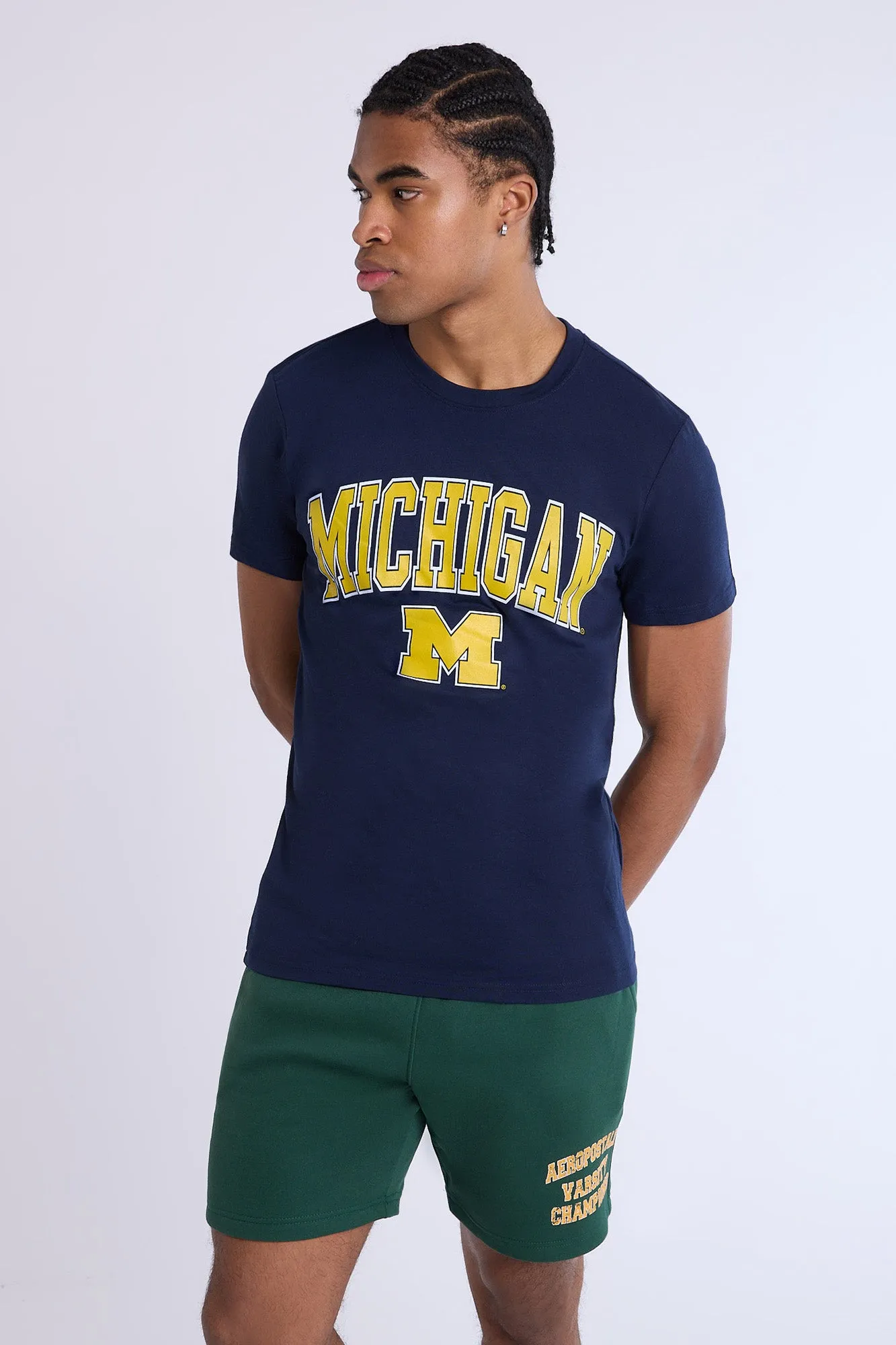 Aéropostale Varsity Fleece Shorts sold by Bluenotes