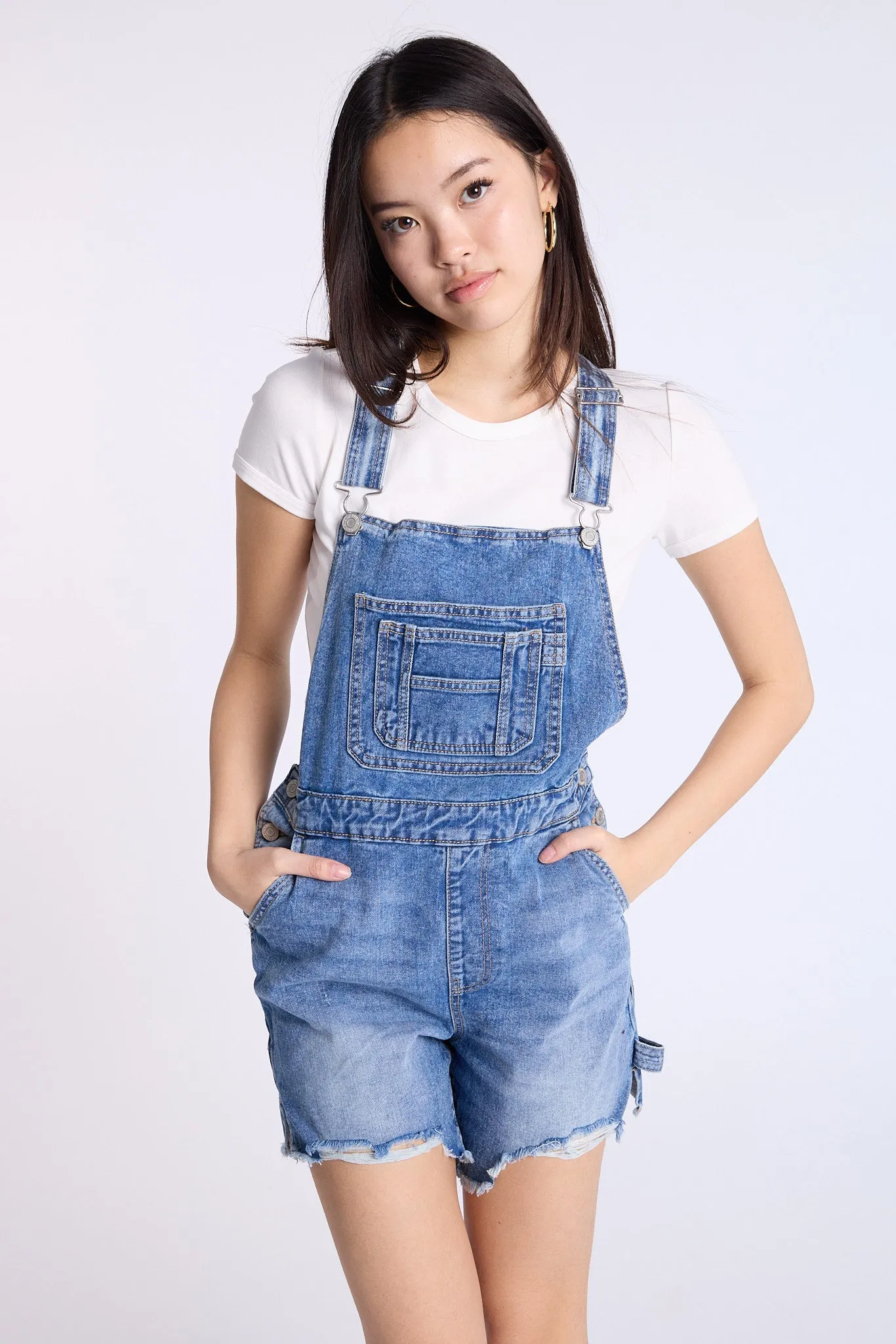 Denim Shortalls sold by Bluenotes