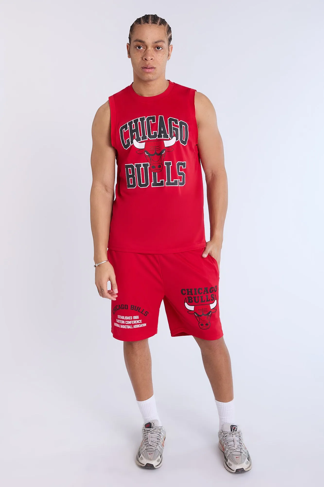 Chicago Bulls Mesh Shorts sold by Bluenotes