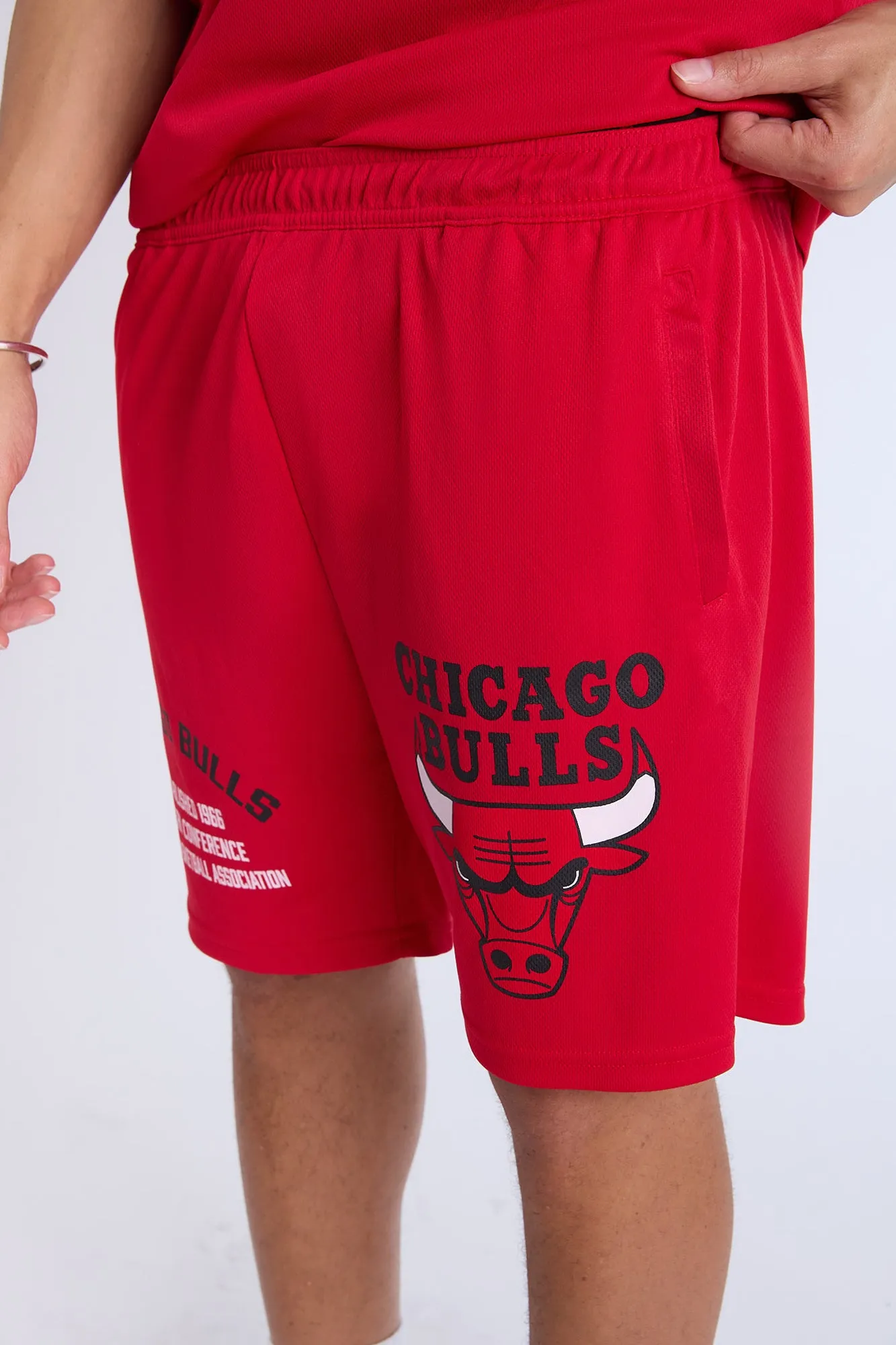 Chicago Bulls Mesh Shorts sold by Bluenotes product image thumbnail 2