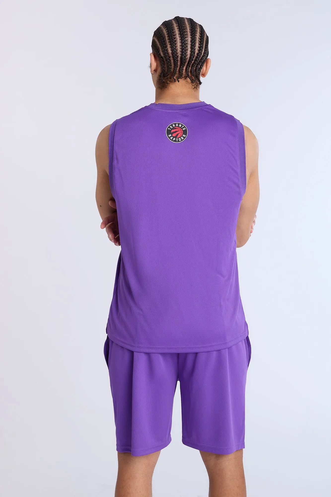 Toronto Raptors Mesh Shorts sold by Bluenotes product image thumbnail 4