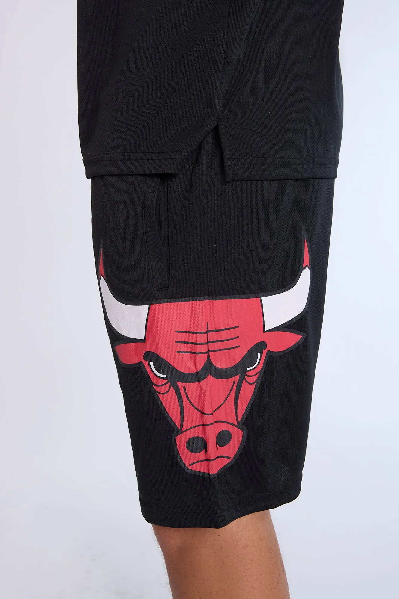 Chicago Bulls Mesh Shorts sold by Bluenotes product image thumbnail 2