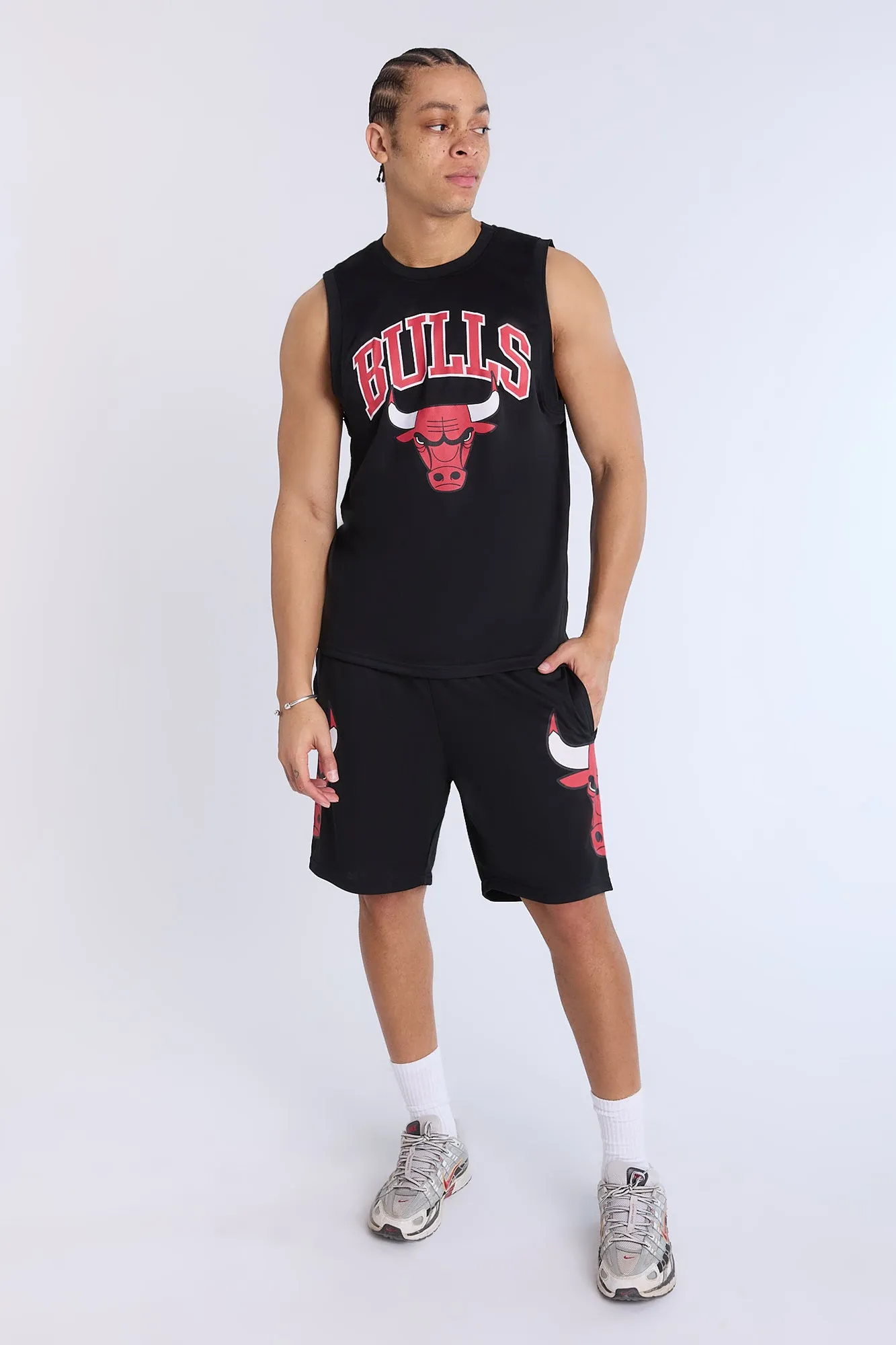 Chicago Bulls Mesh Shorts sold by Bluenotes