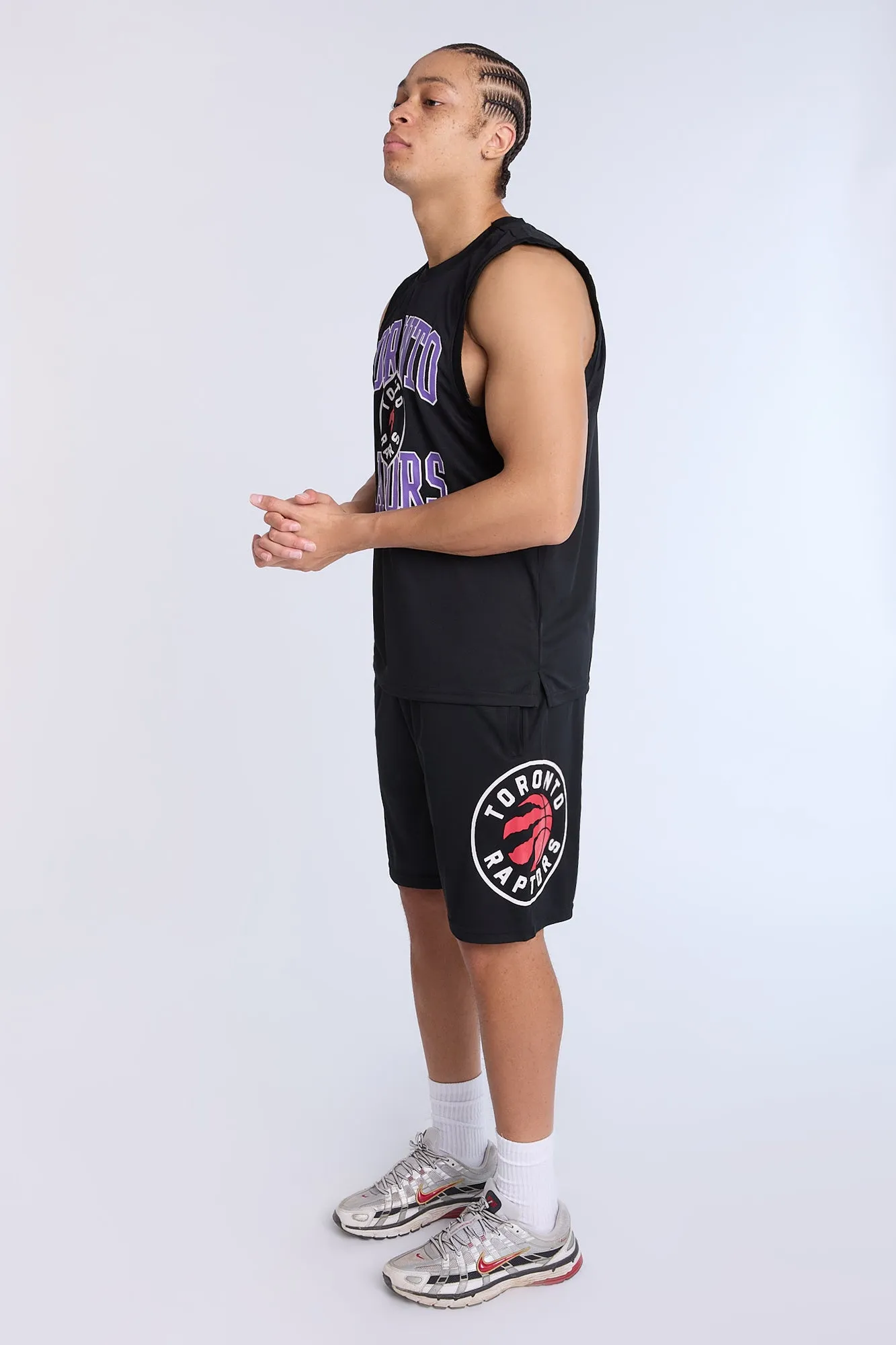 Toronto Raptors Mesh Shorts sold by Bluenotes