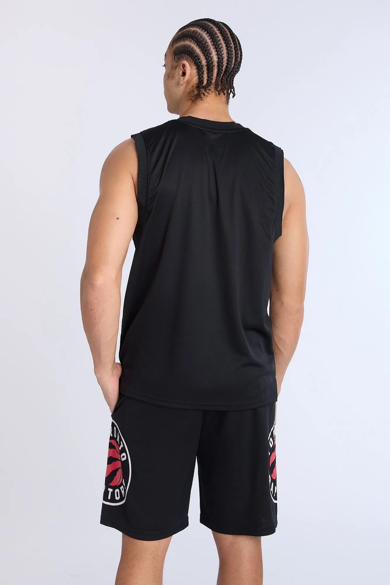 Toronto Raptors Mesh Shorts sold by Bluenotes product image thumbnail 4
