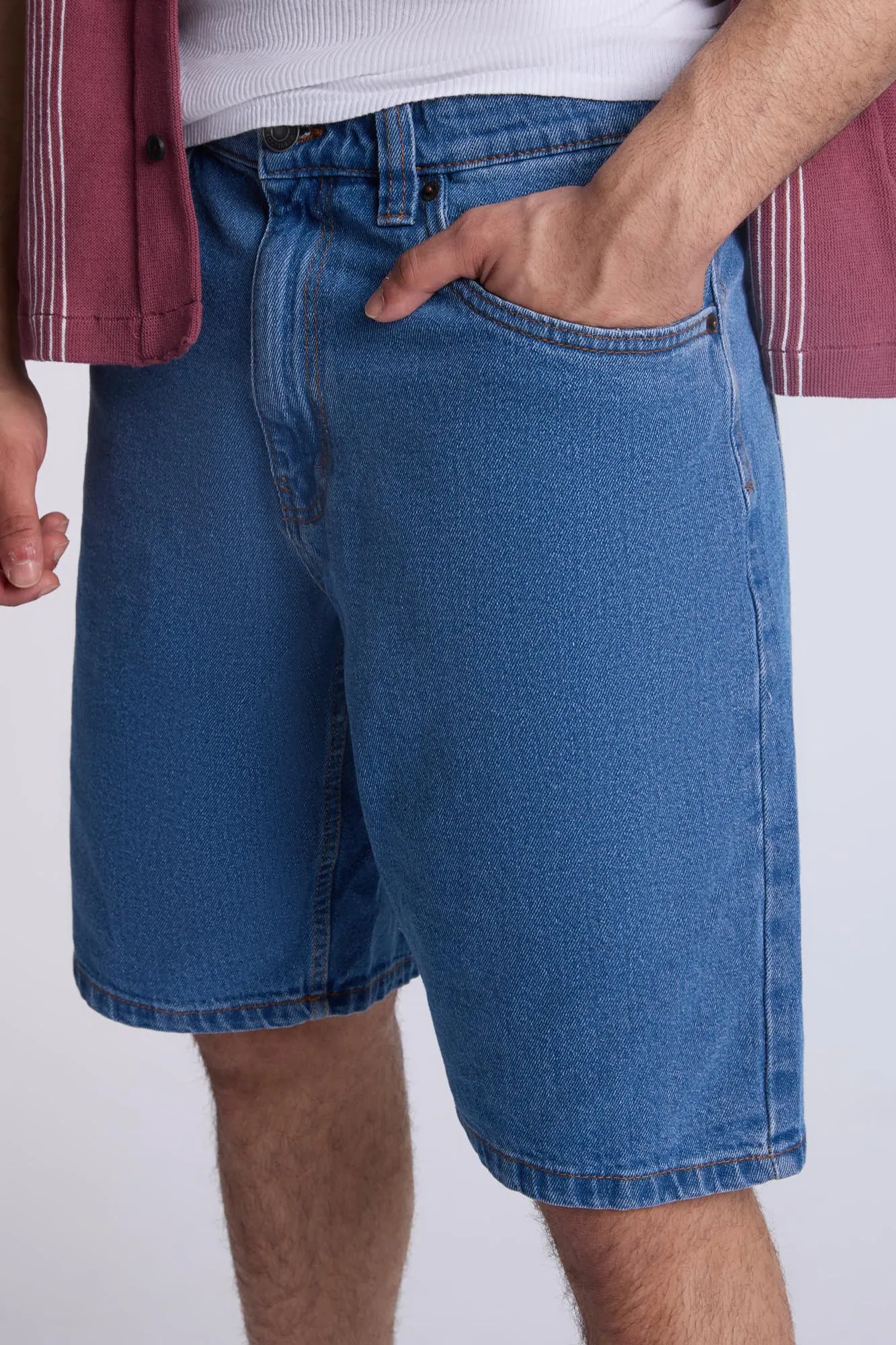 Loose Denim Shorts sold by Bluenotes product image thumbnail 2