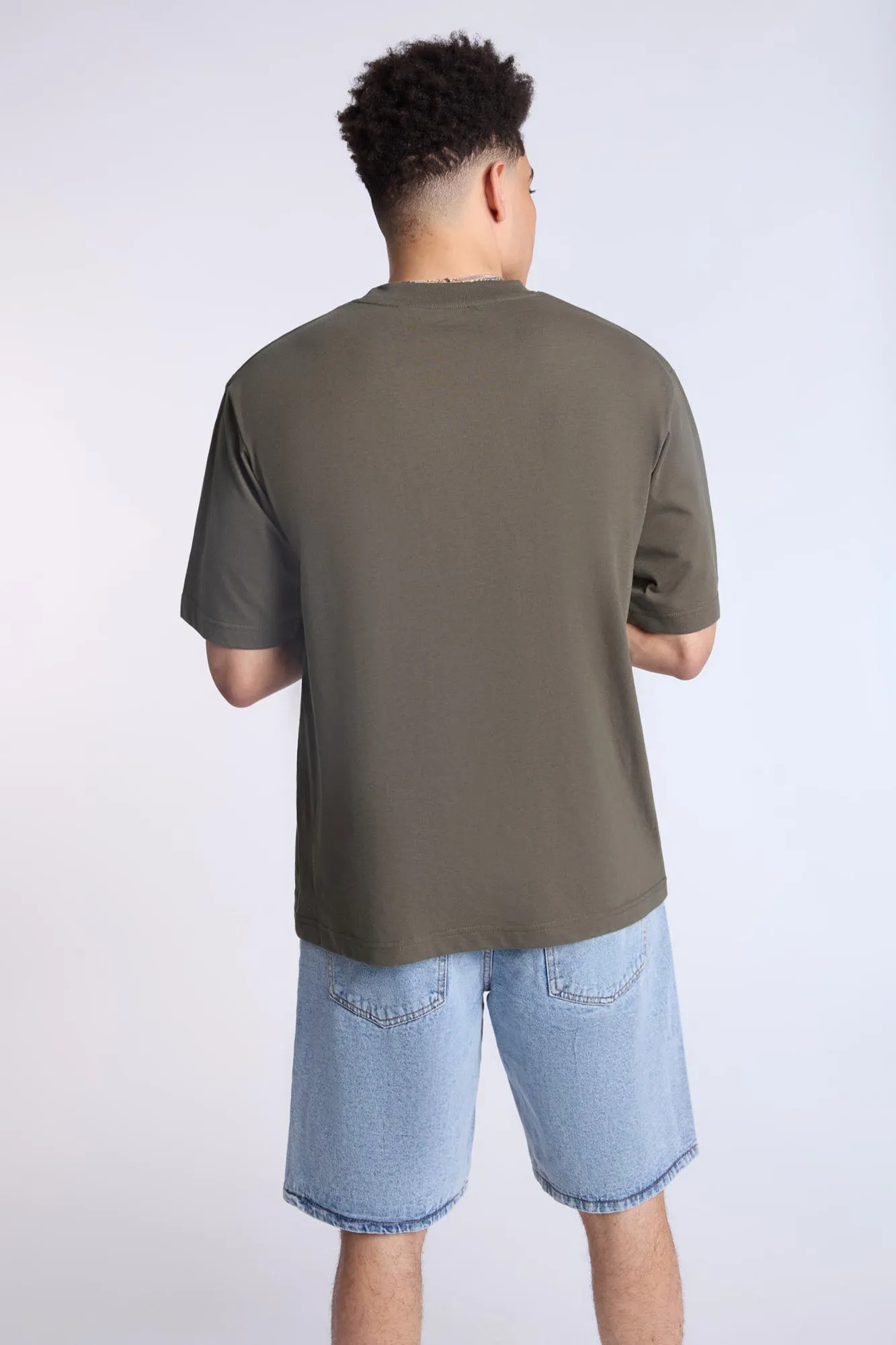 Loose Denim Shorts sold by Bluenotes product image thumbnail 3