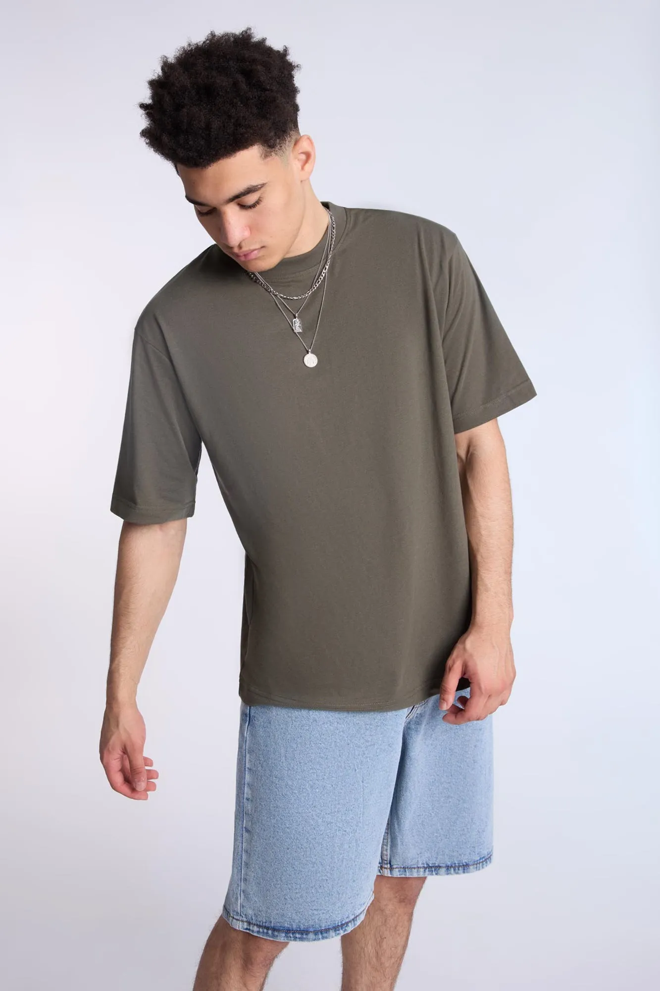 Loose Denim Shorts sold by Bluenotes