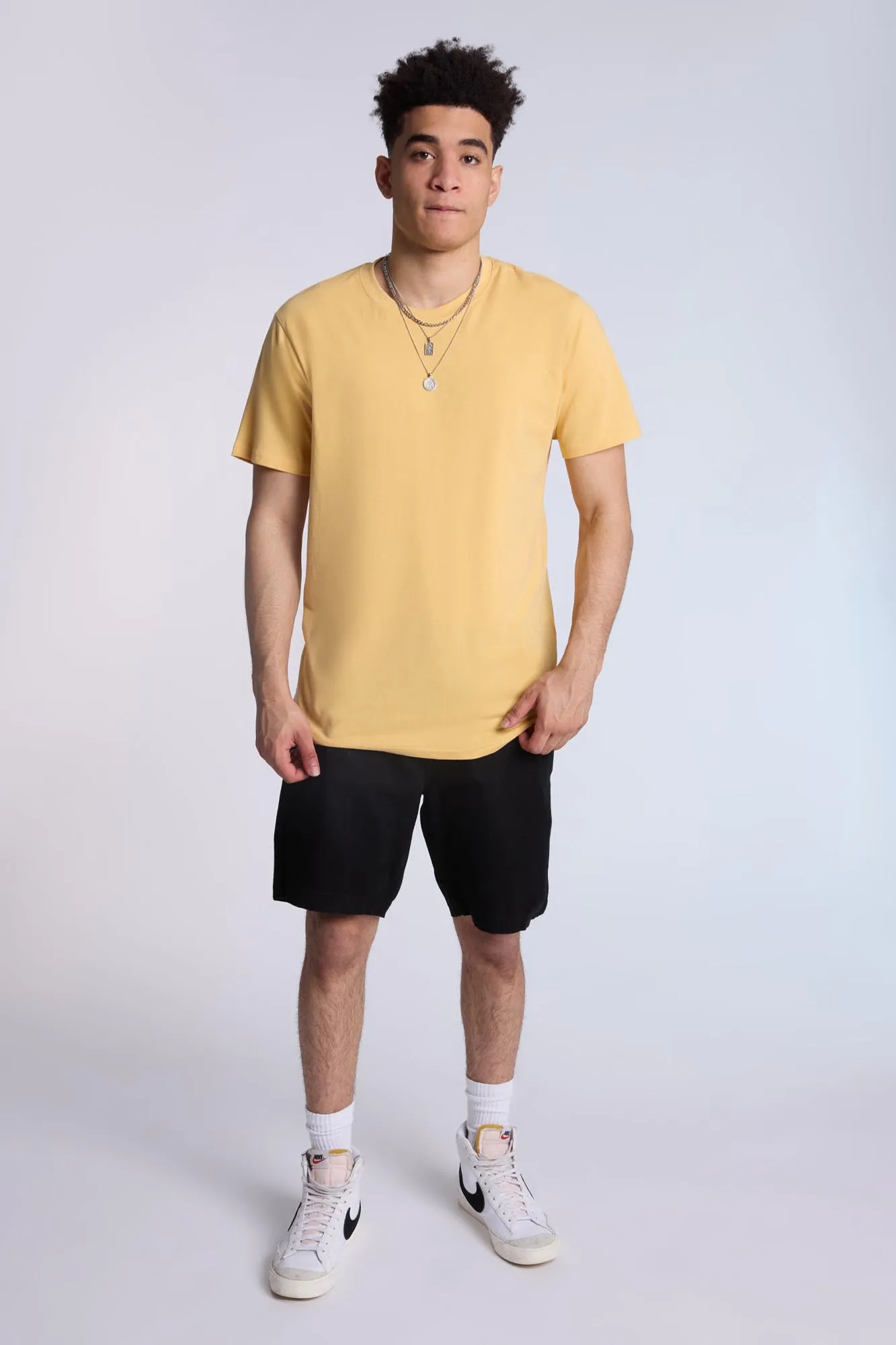 Classic Twill Shorts sold by Bluenotes product image thumbnail 5