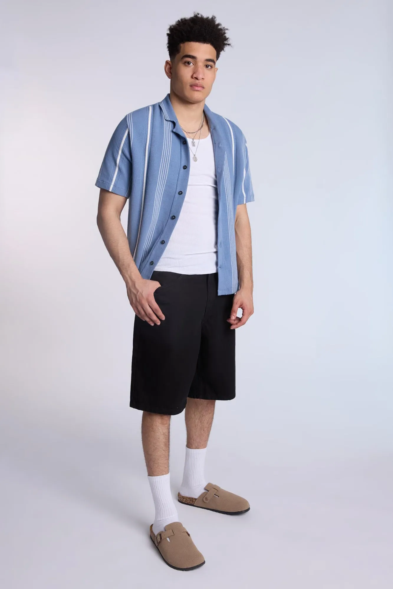 Loose Denim Shorts sold by Bluenotes product image thumbnail 4