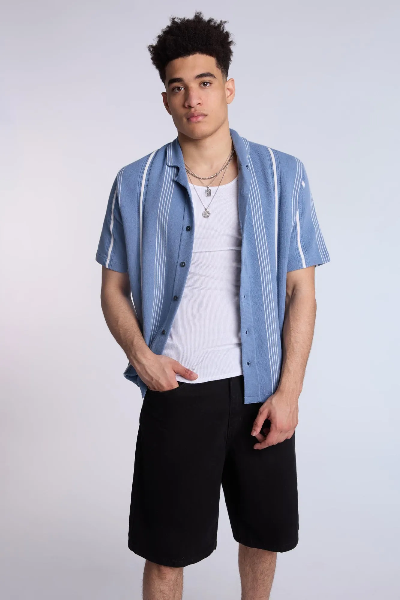 Loose Denim Shorts sold by Bluenotes