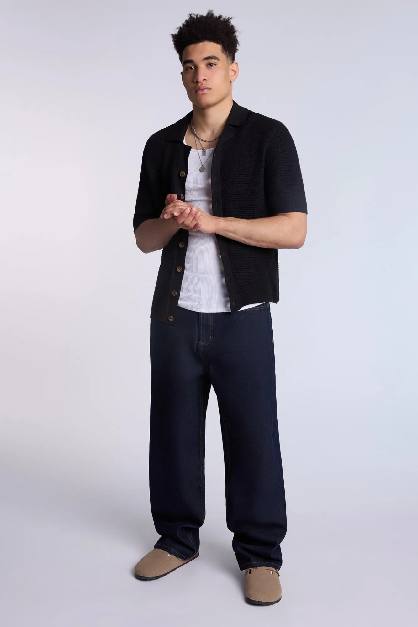 Vintage Baggy Jeans sold by Bluenotes product image thumbnail 4