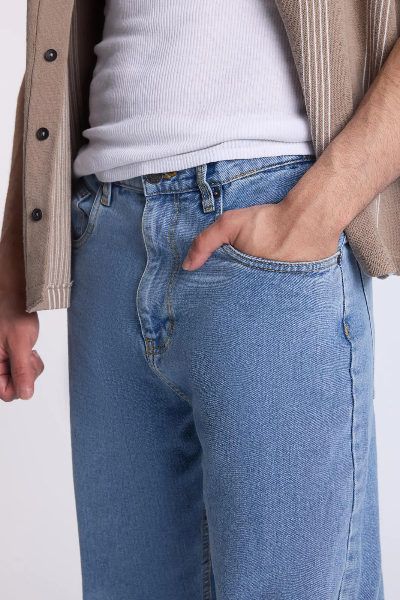 Vintage Loose Jeans sold by Bluenotes product image thumbnail 4