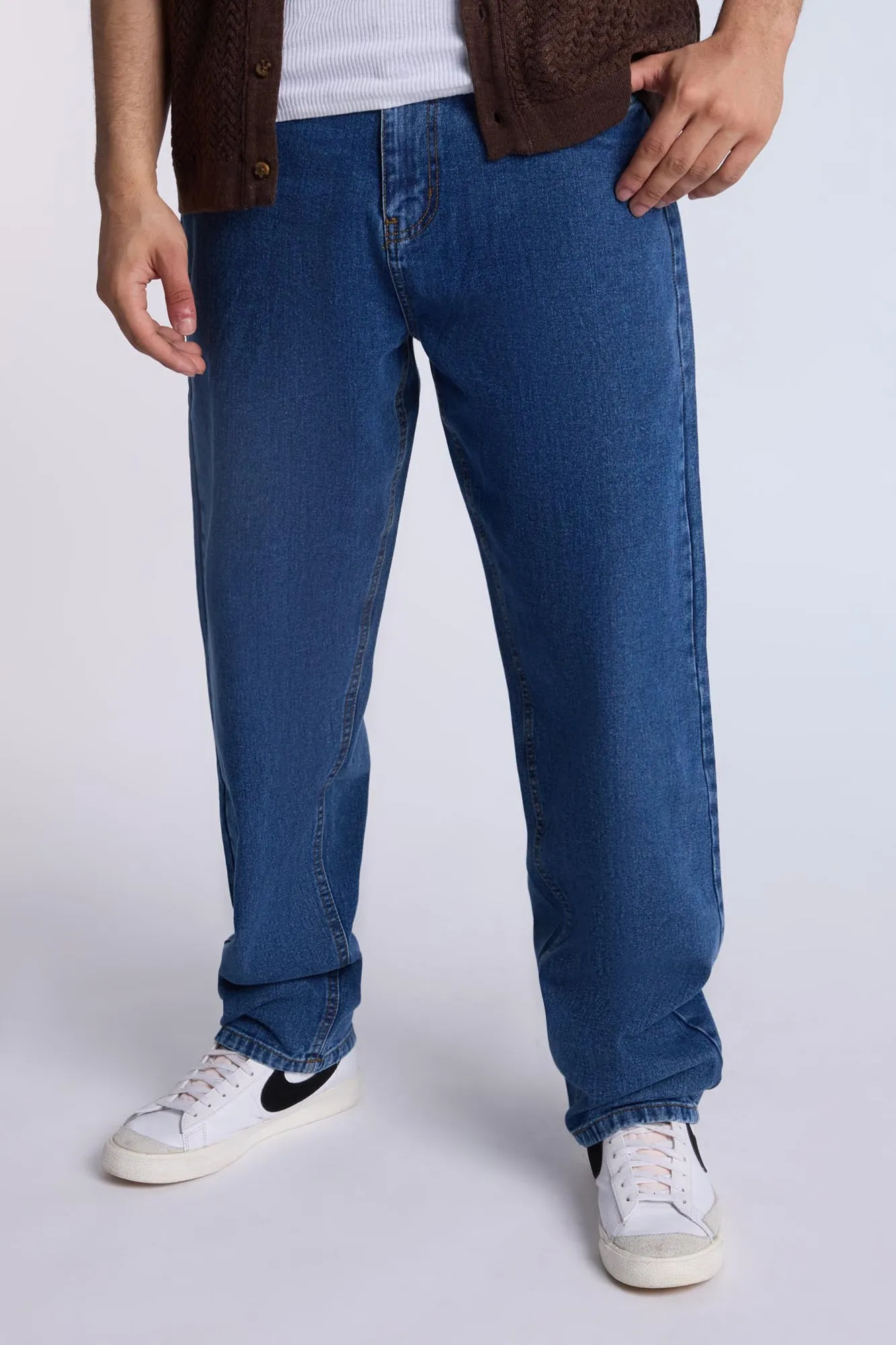 Vintage Loose Jeans sold by Bluenotes