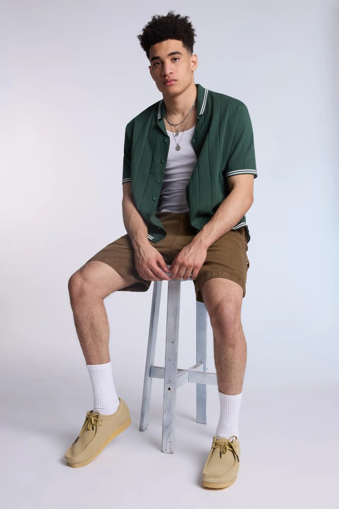 Carpenter Denim Shorts sold by Bluenotes product image thumbnail 4