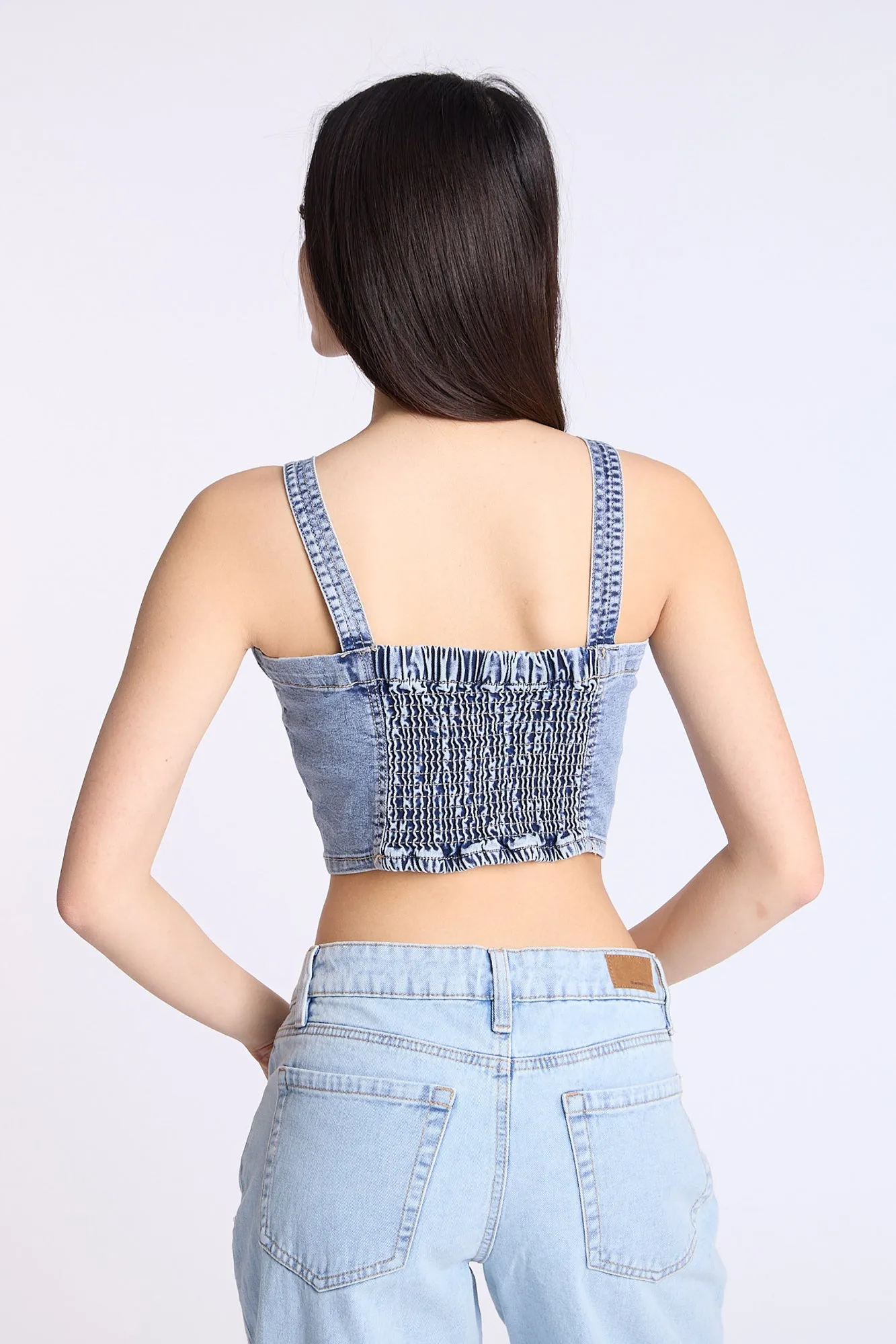Denim Tank Top sold by Bluenotes product image thumbnail 3