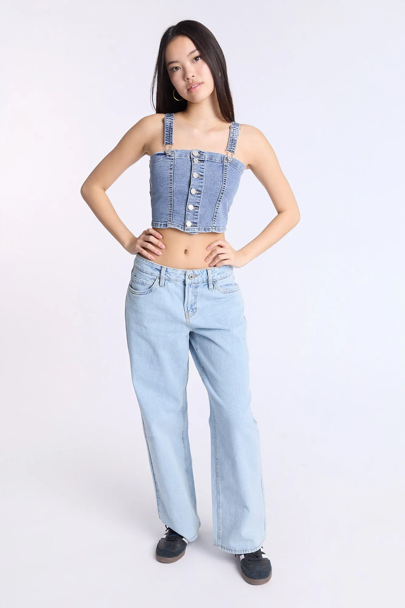 Denim Tank Top sold by Bluenotes product image thumbnail 4