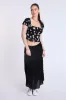 Off-Shoulder Smocked Top sold by Bluenotes