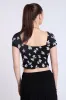 Off-Shoulder Smocked Top sold by Bluenotes