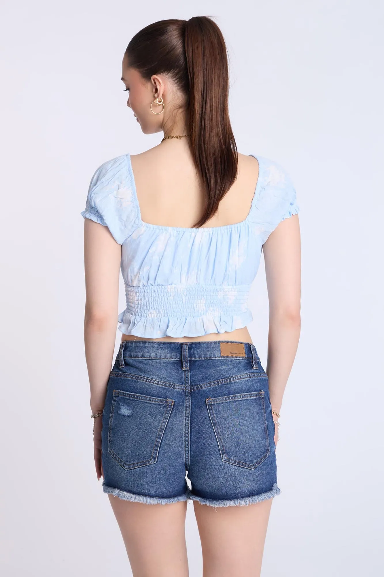 High Rise Curvy Vintage Shorty sold by Bluenotes product image thumbnail 3