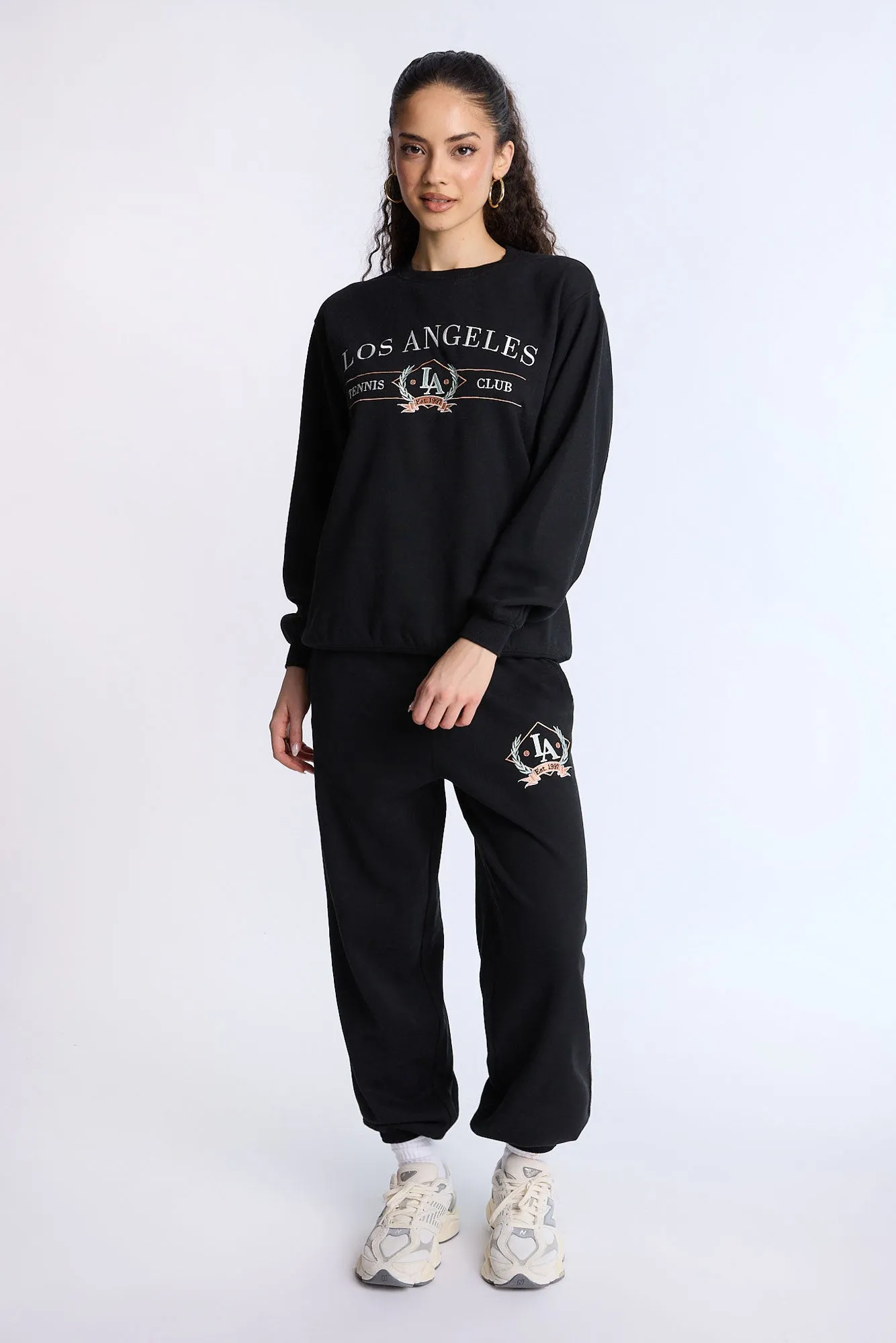 Oversized Crew Neck Sweatshirt sold by Bluenotes product image thumbnail 5