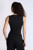 Super Soft High Neck Tank Bodysuit sold by Bluenotes