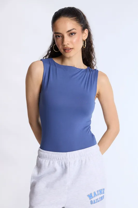 Super Soft High Neck Tank Bodysuit sold by Bluenotes