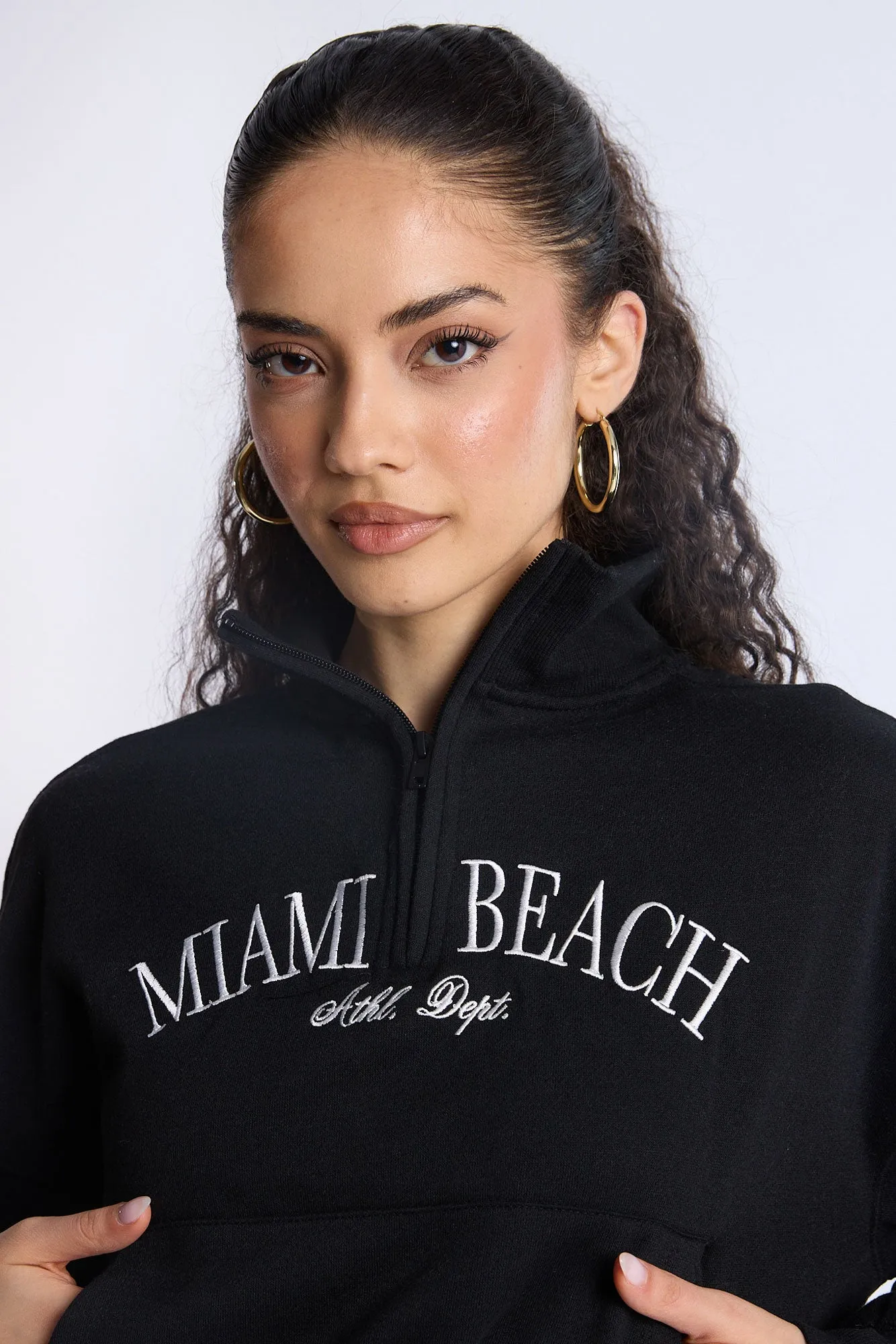 Quarter-Zip Sweatshirt sold by Bluenotes product image thumbnail 3