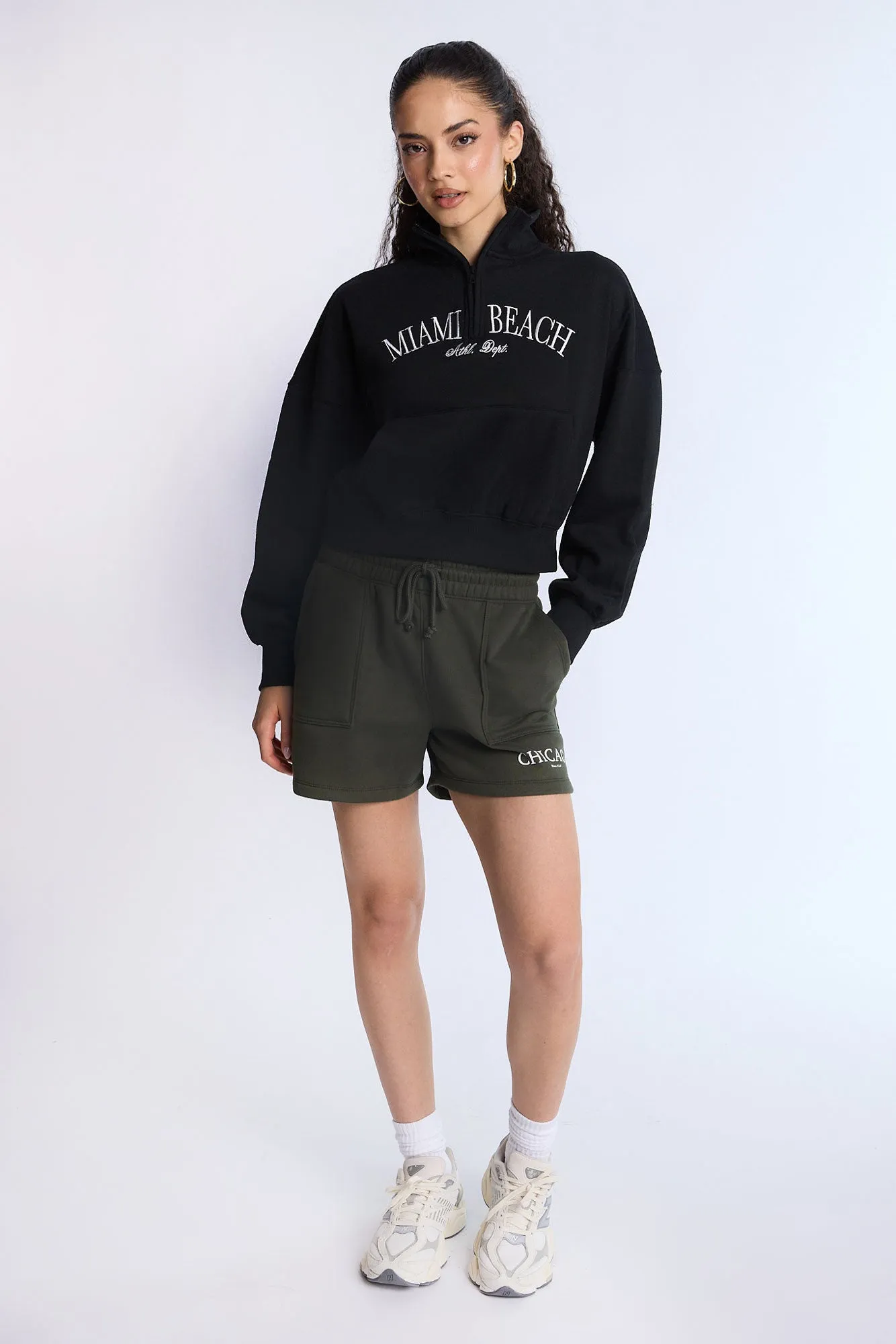 Quarter-Zip Sweatshirt sold by Bluenotes product image thumbnail 5