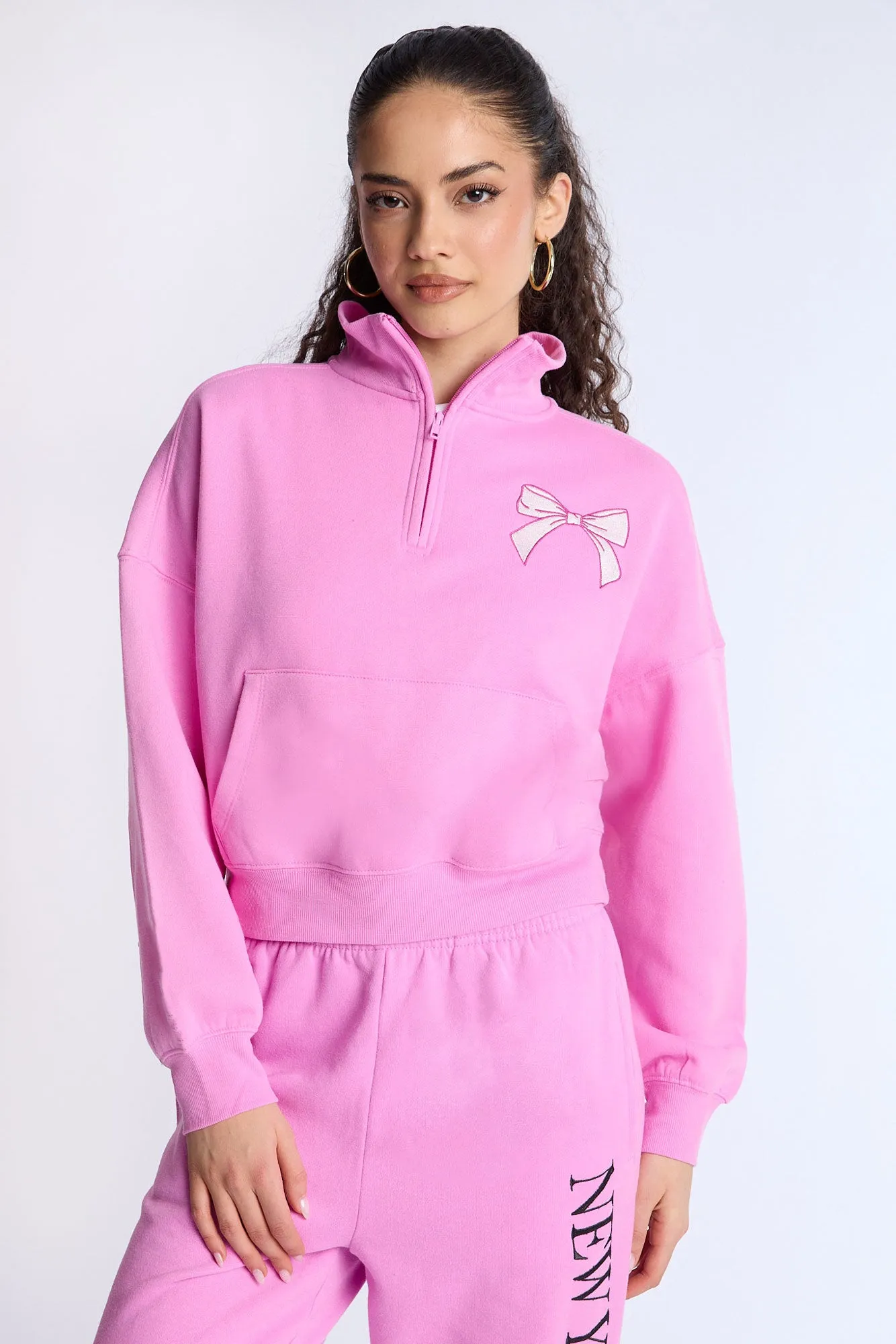 Quarter-Zip Sweatshirt sold by Bluenotes