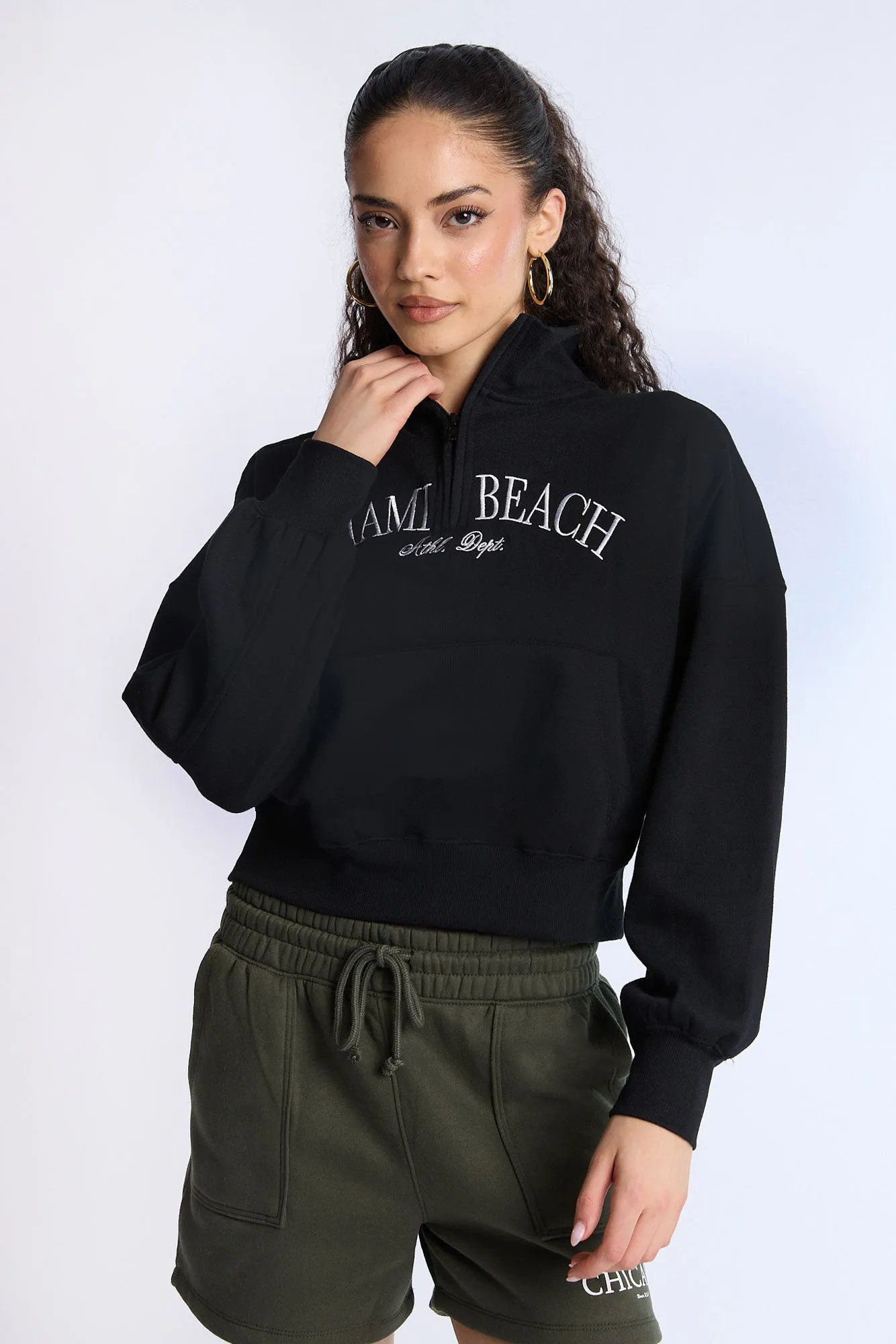 Quarter-Zip Sweatshirt sold by Bluenotes product image thumbnail 2