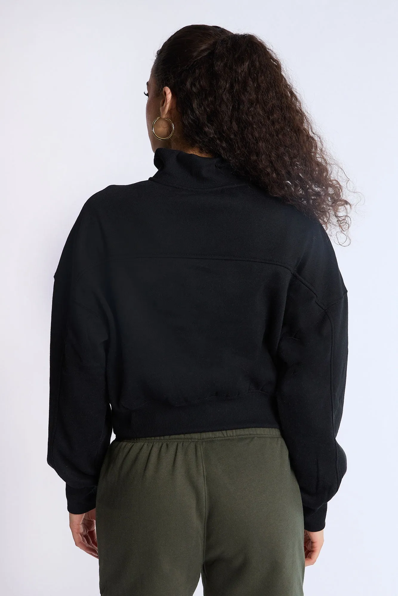 Quarter-Zip Sweatshirt sold by Bluenotes product image thumbnail 4