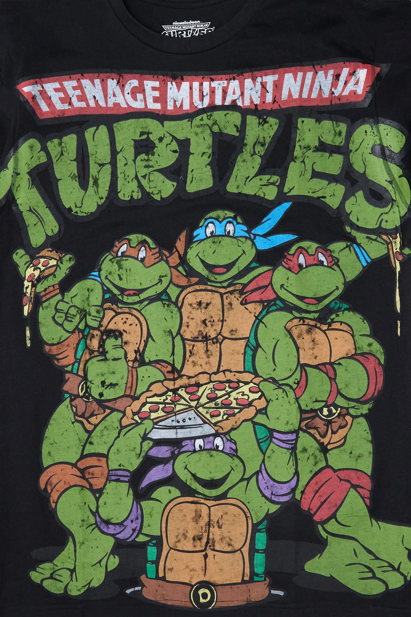 Teenage Mutant Ninja Turtles Graphic Tee sold by Bluenotes product image thumbnail 2