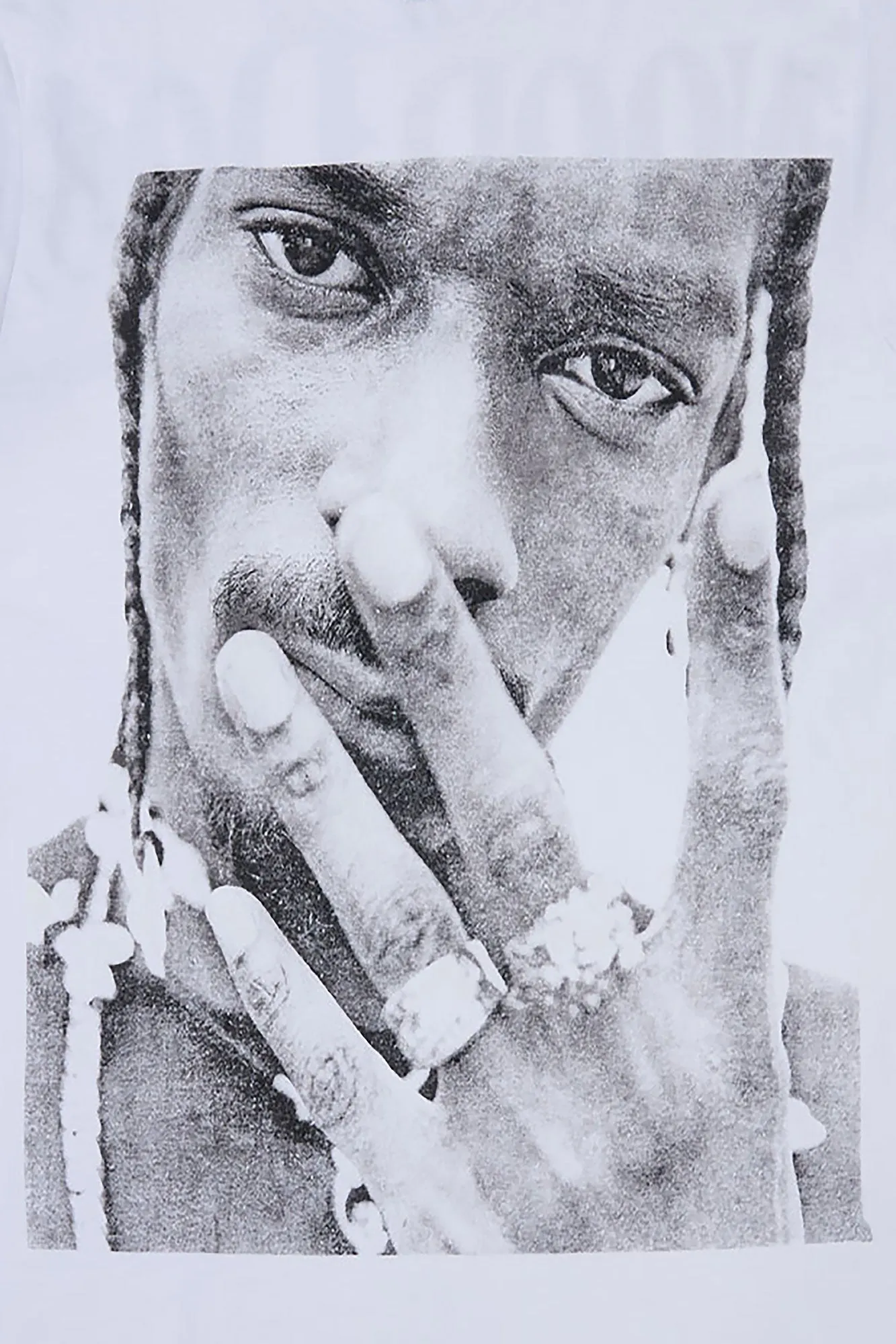 Snoop Dogg Graphic Tee sold by Bluenotes product image thumbnail 3