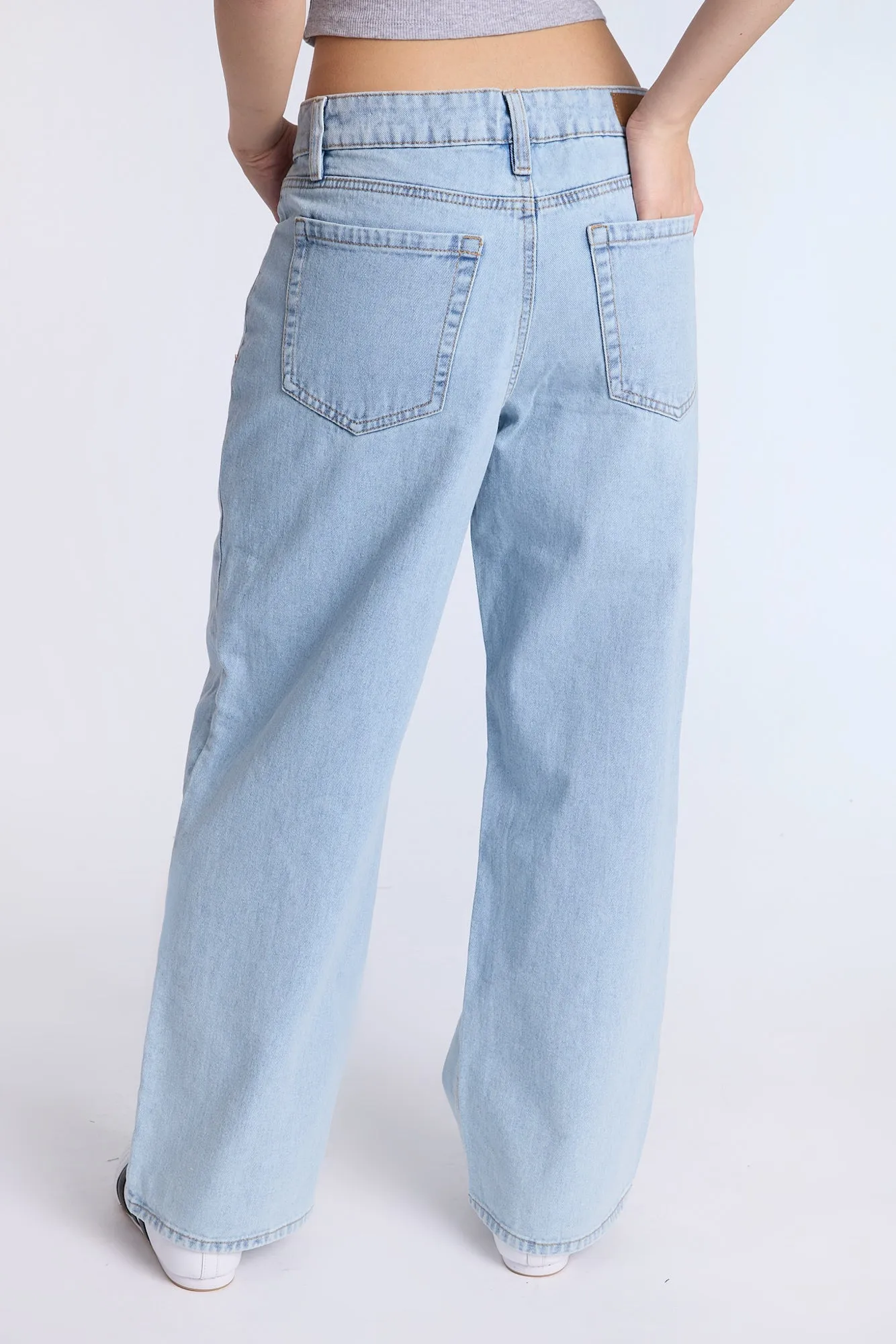 Low Rise Baggy Jeans sold by Bluenotes product image thumbnail 2