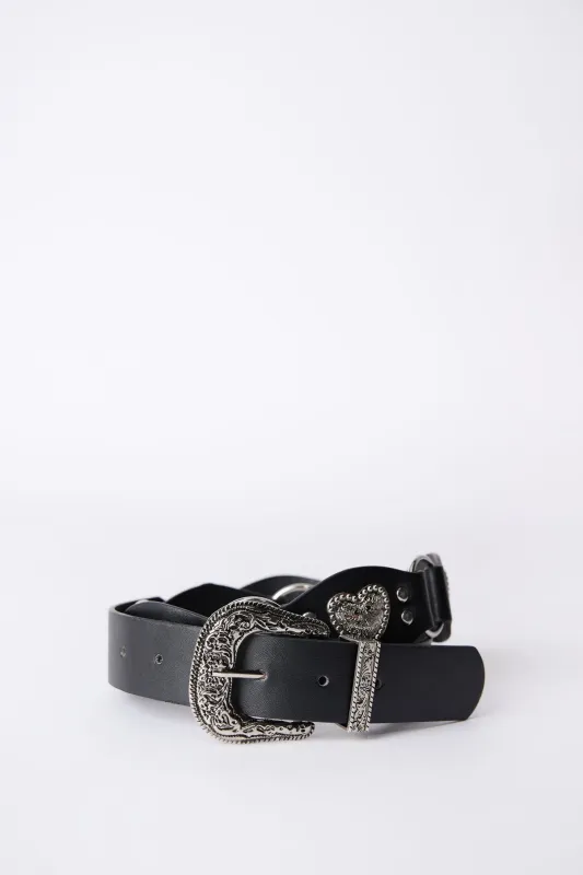 Western Buckle Belt sold by Bluenotes