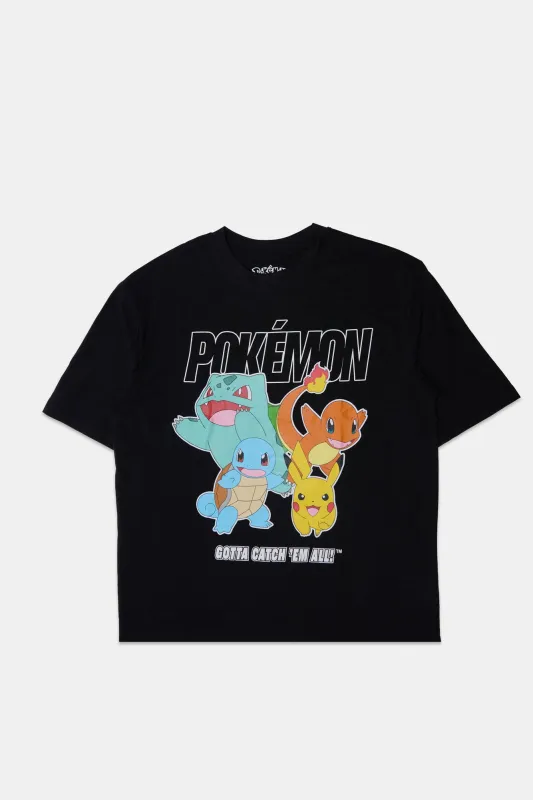 Pokémon Graphic Tee sold by Bluenotes
