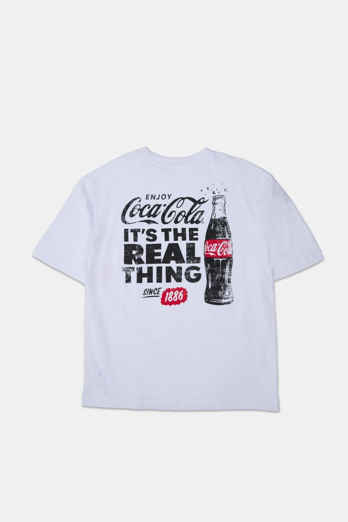 Coca-Cola It's The Real Thing Graphic Tee sold by Bluenotes product image thumbnail 2