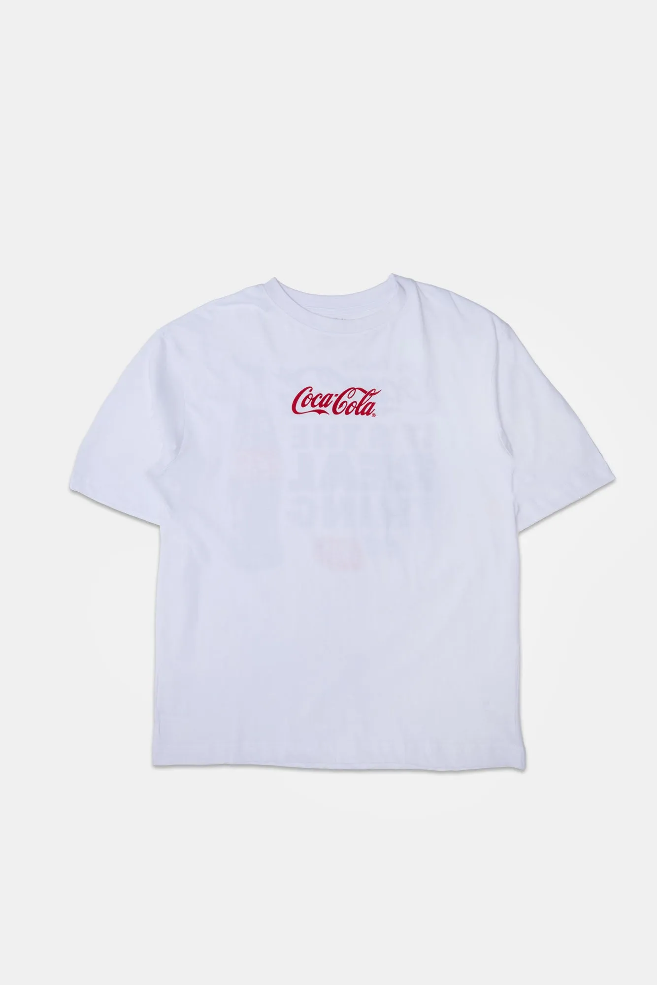 Coca-Cola It's The Real Thing Graphic Tee sold by Bluenotes