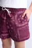 Bandana Printed 5.5" Swim Shorts sold by Bluenotes