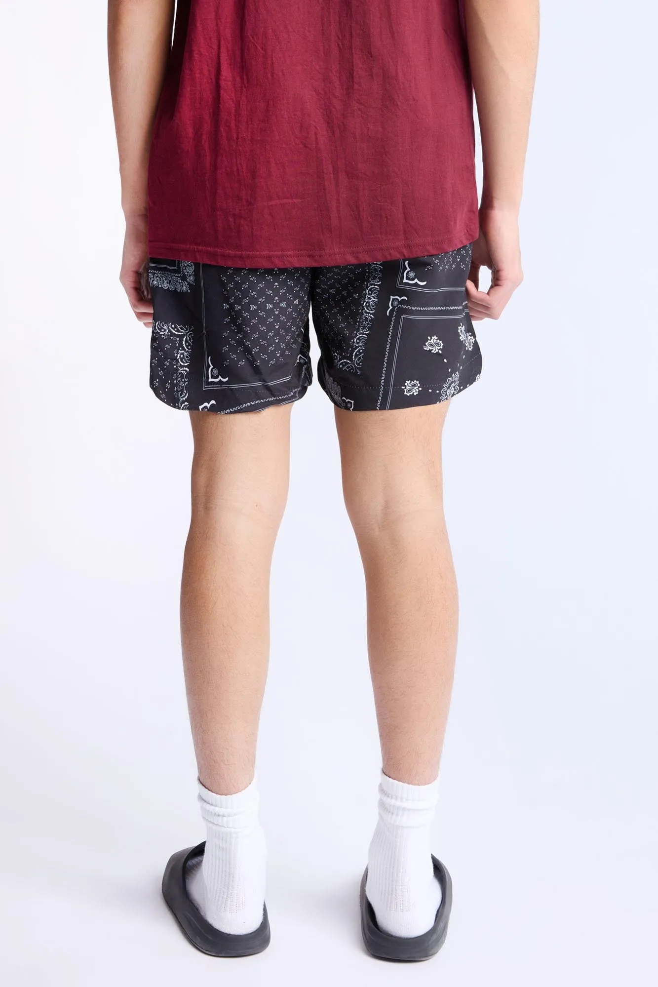 Bandana Printed 5.5" Swim Shorts sold by Bluenotes product image thumbnail 3