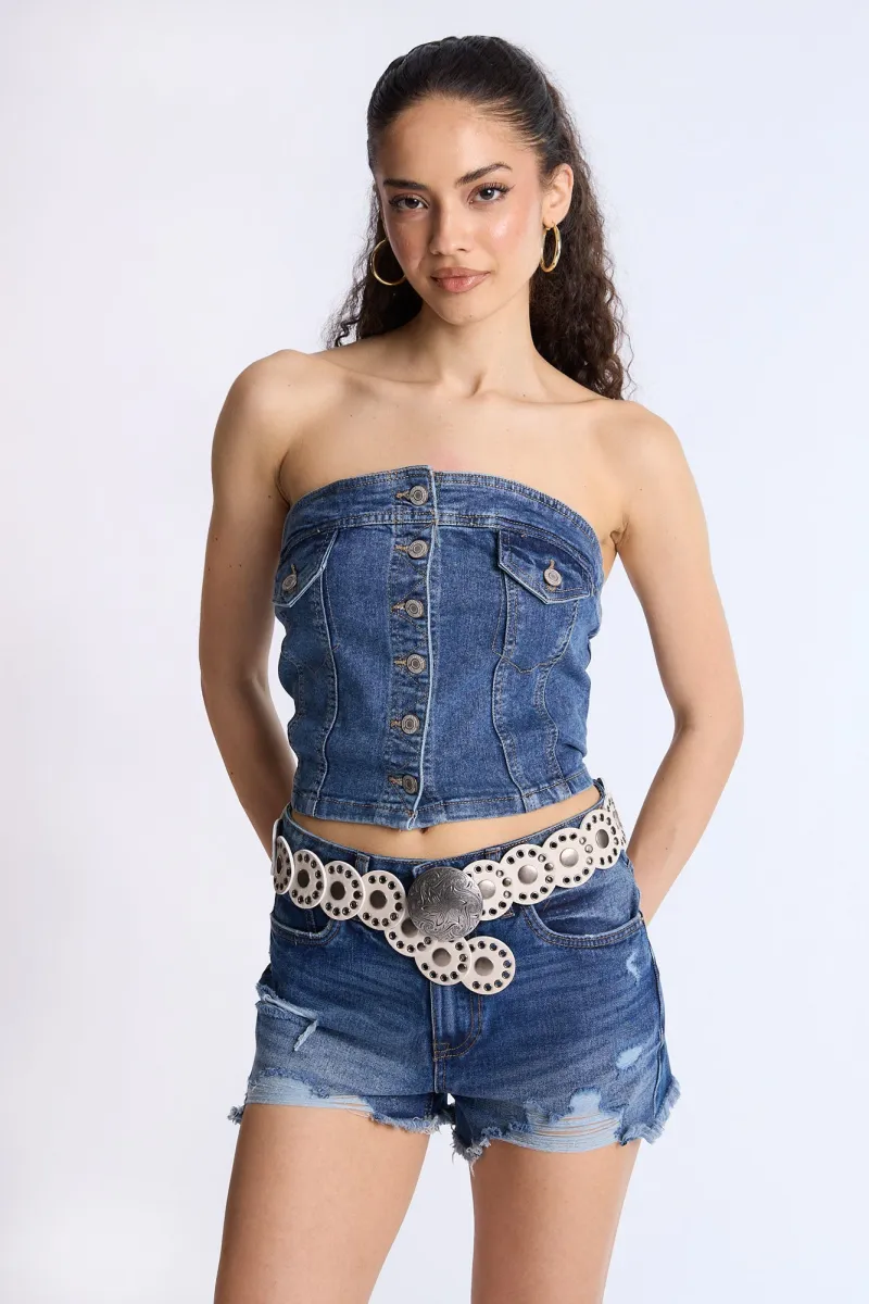 Medallion Belt sold by Bluenotes